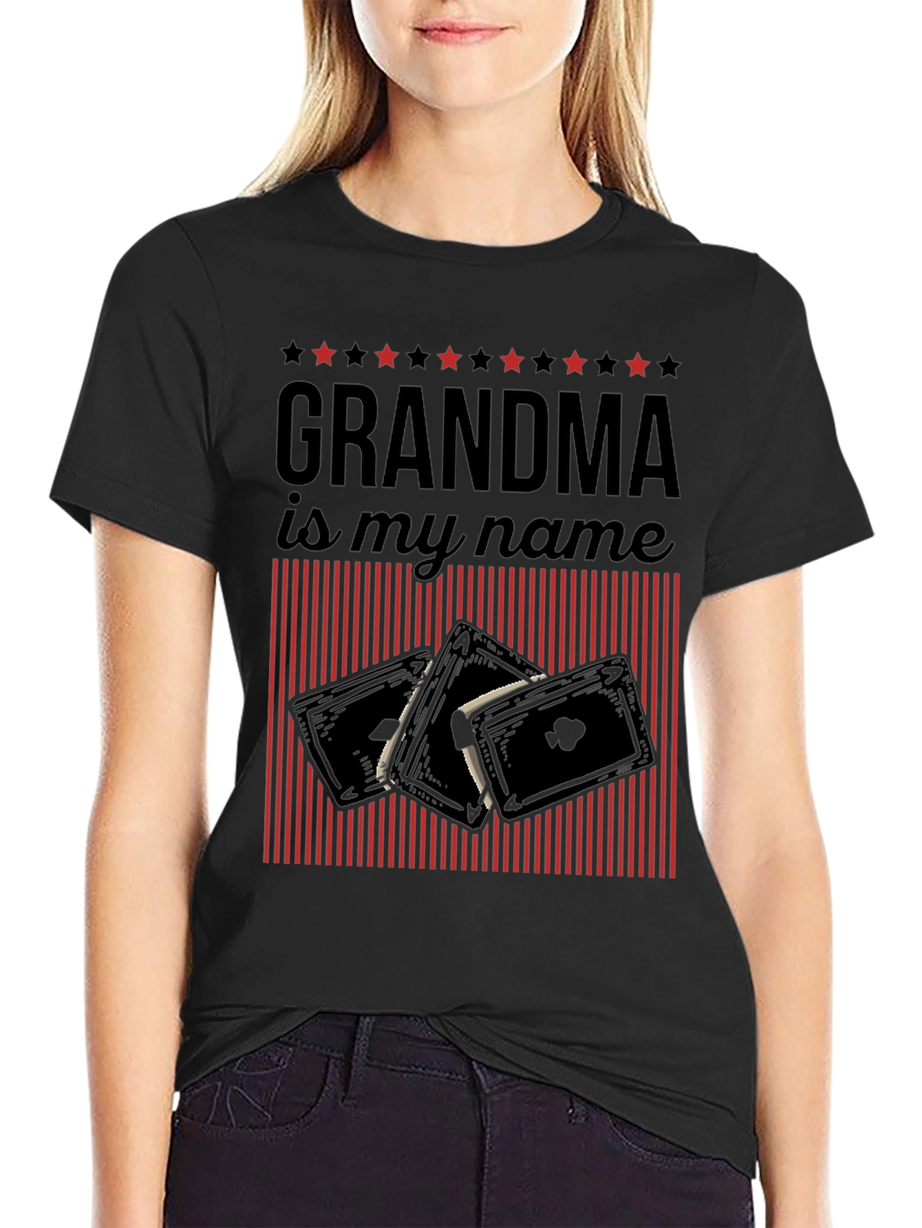 Grandma is My Name T-Shirt
