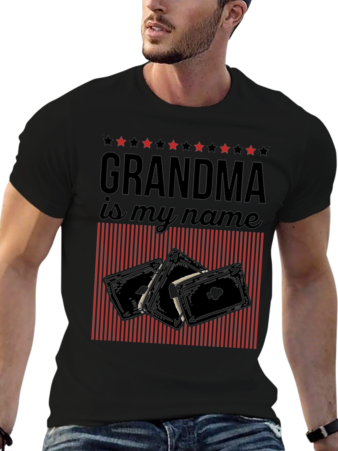 Grandma is My Name T-Shirt