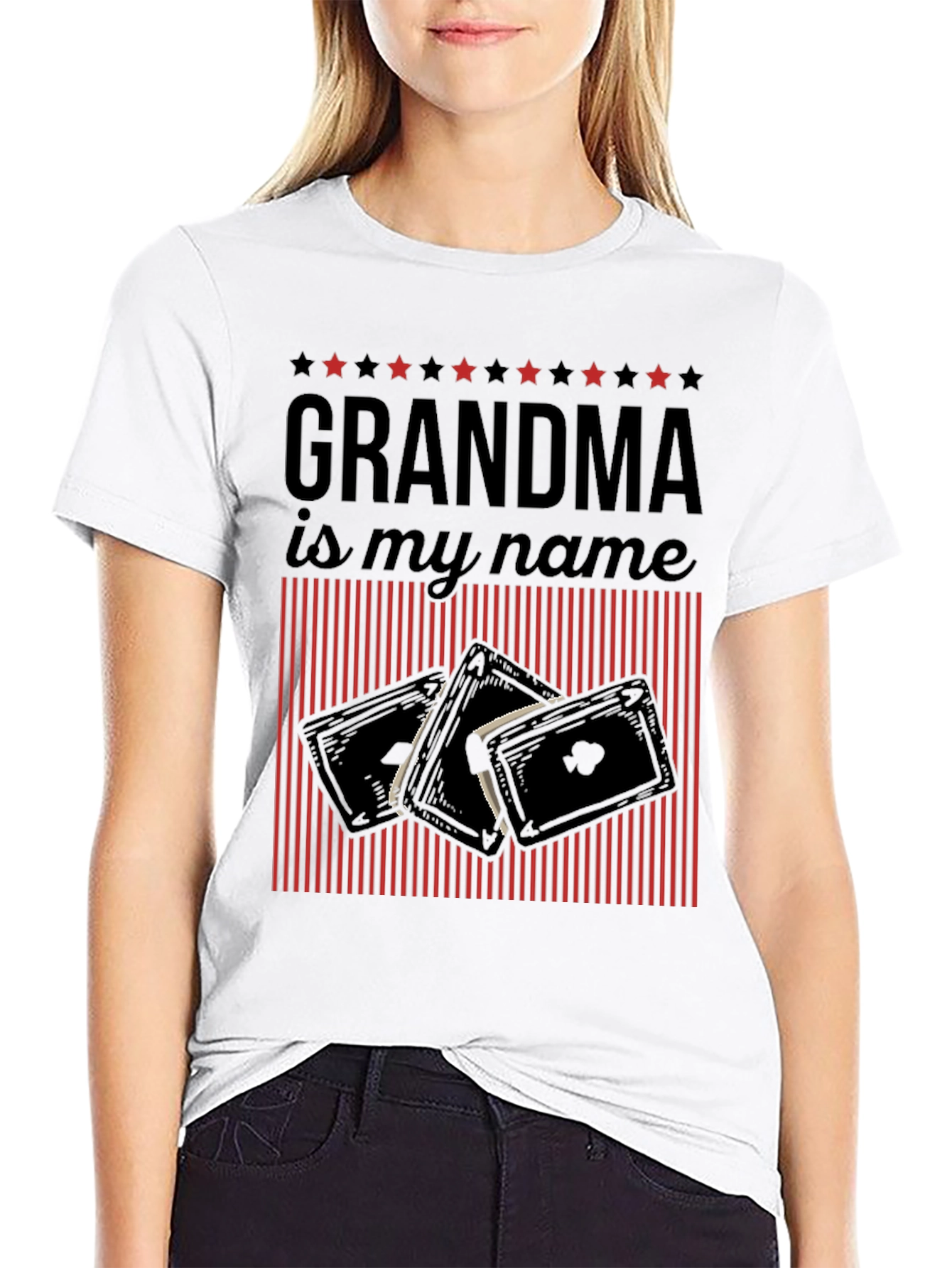 Grandma is My Name T-Shirt