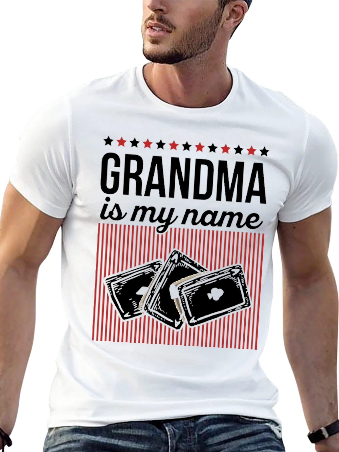 Grandma is My Name T-Shirt