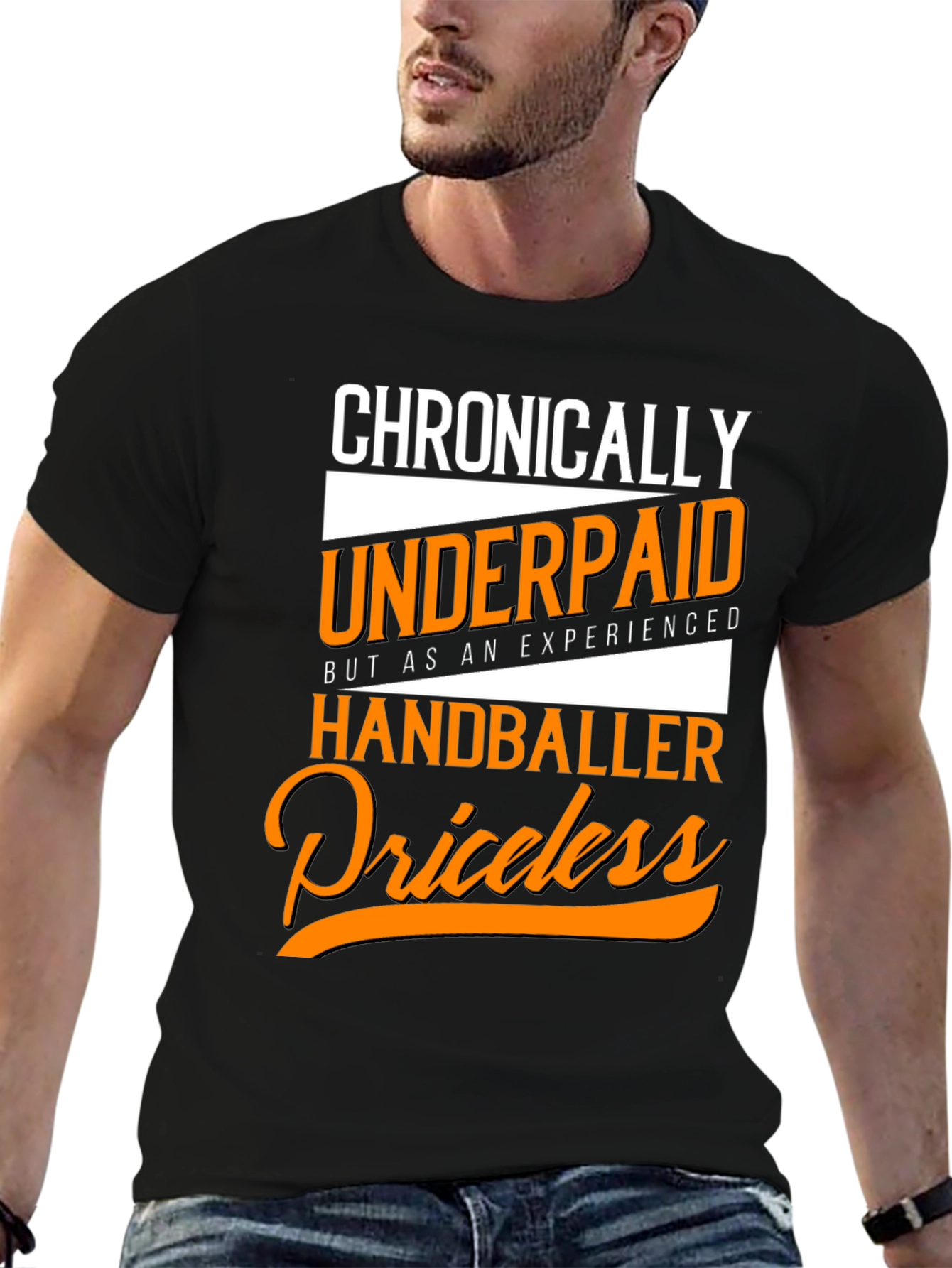 Chronically Underpaid Handballer T-Shirt