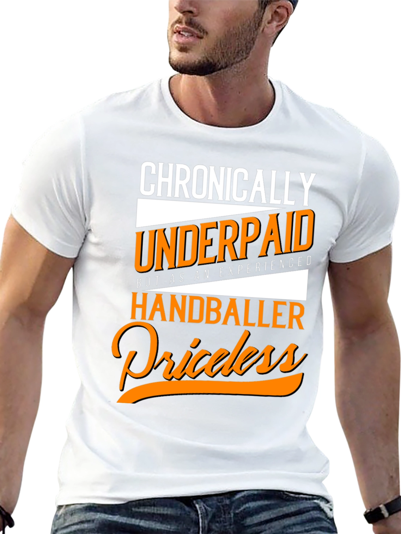 Chronically Underpaid Handballer T-Shirt