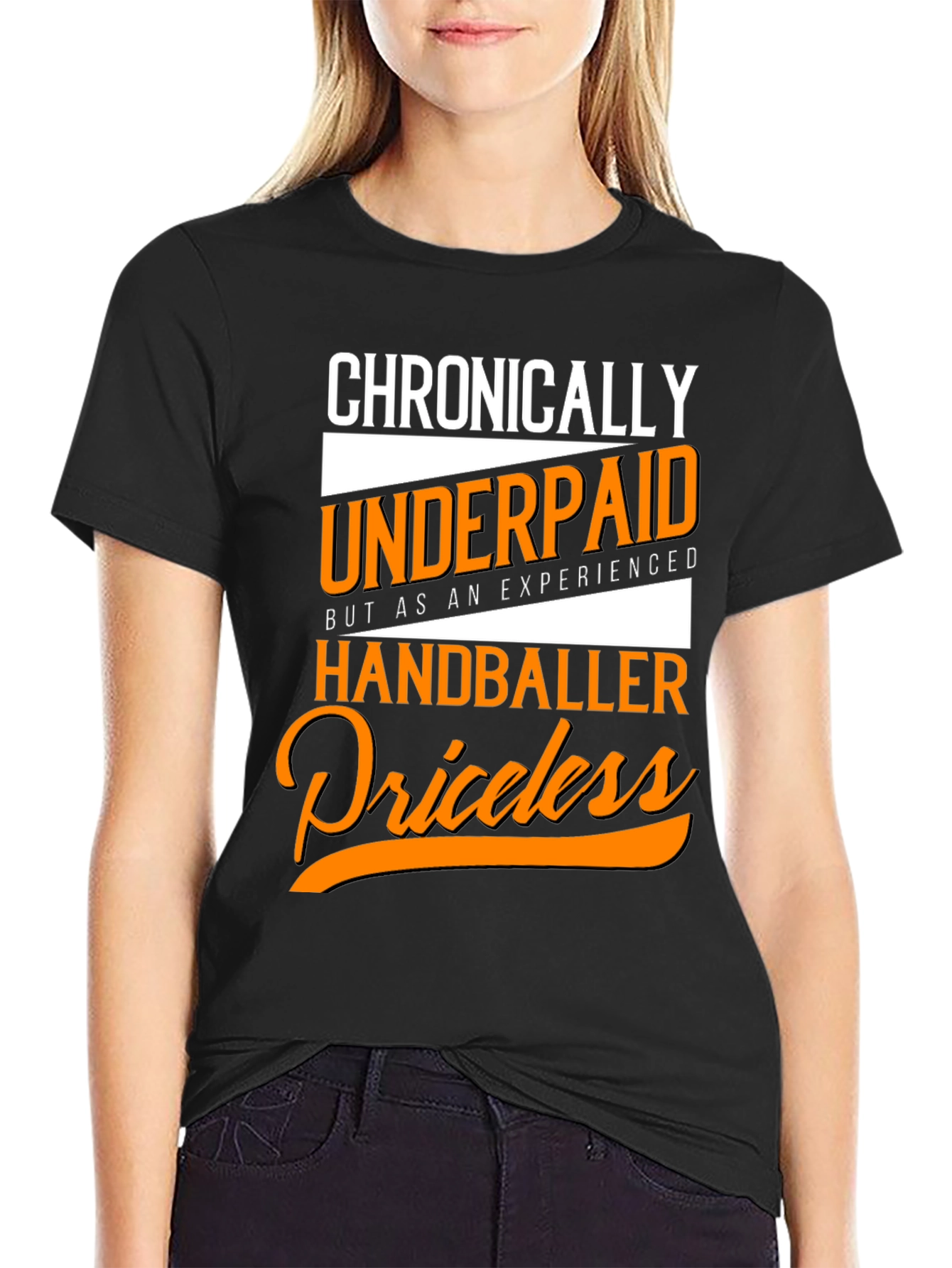 Chronically Underpaid Handballer T-Shirt