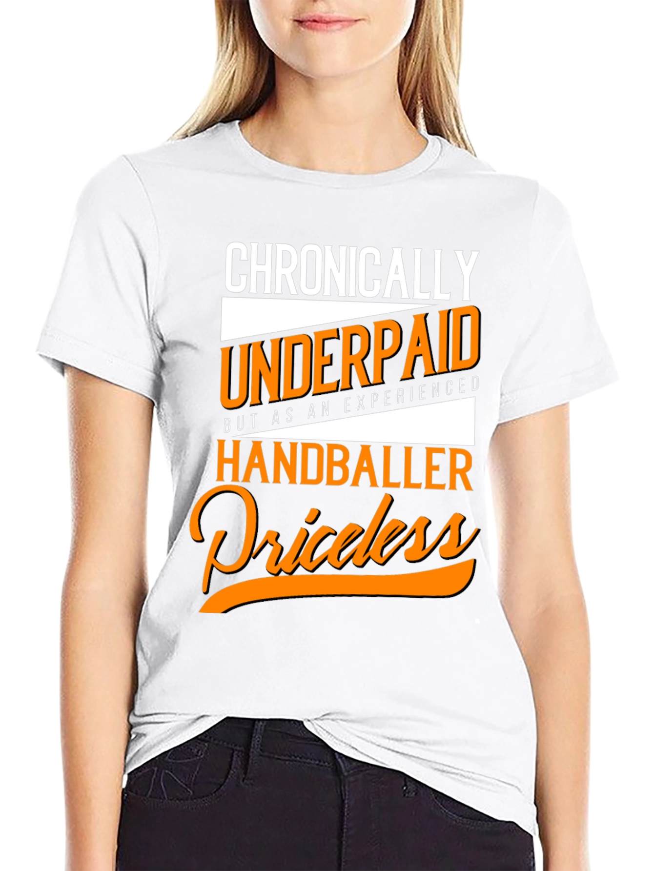 Chronically Underpaid Handballer T-Shirt