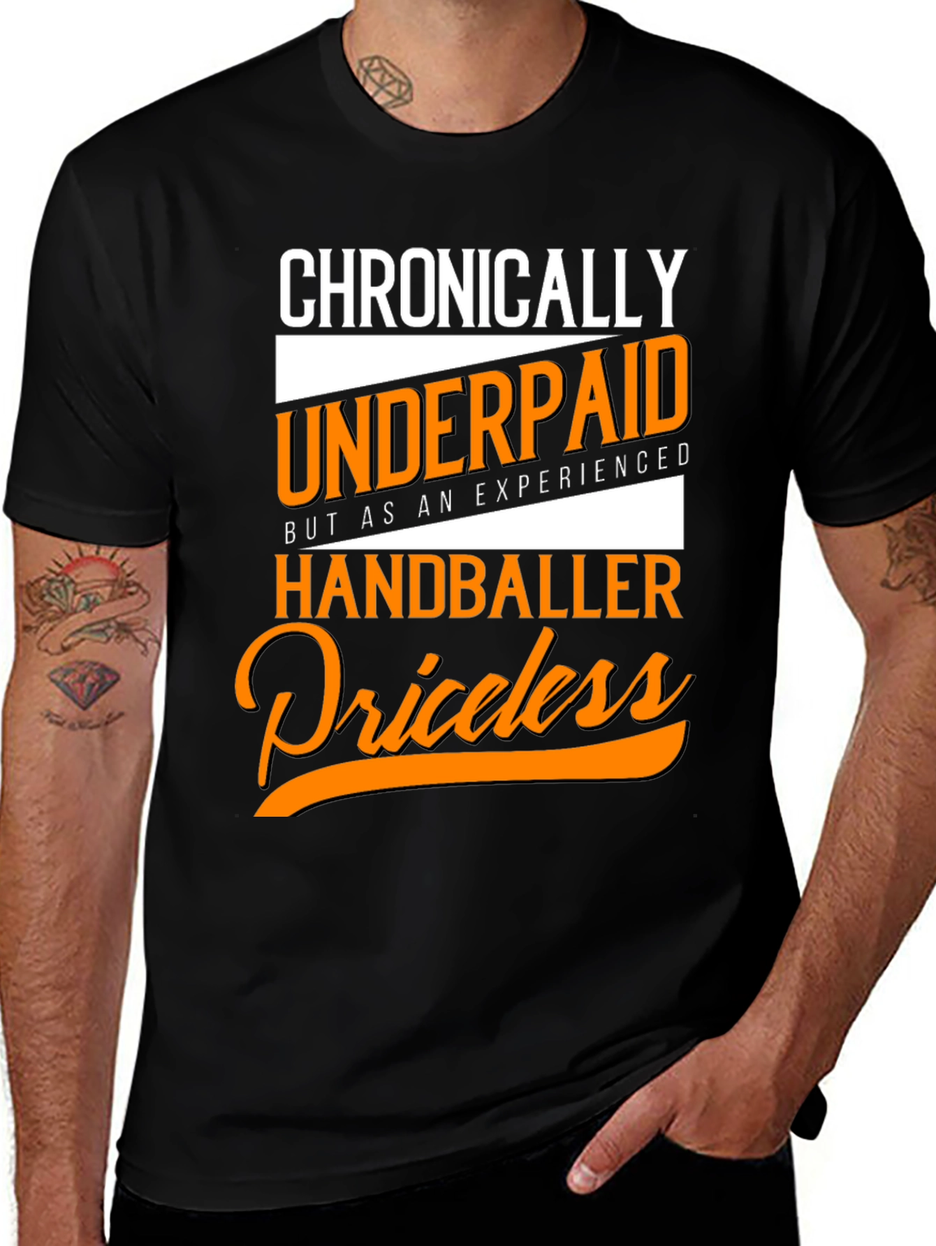 Chronically Underpaid Handballer T-Shirt