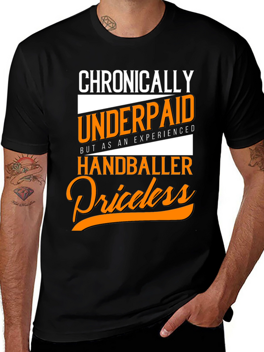 Chronically Underpaid Handballer T-Shirt