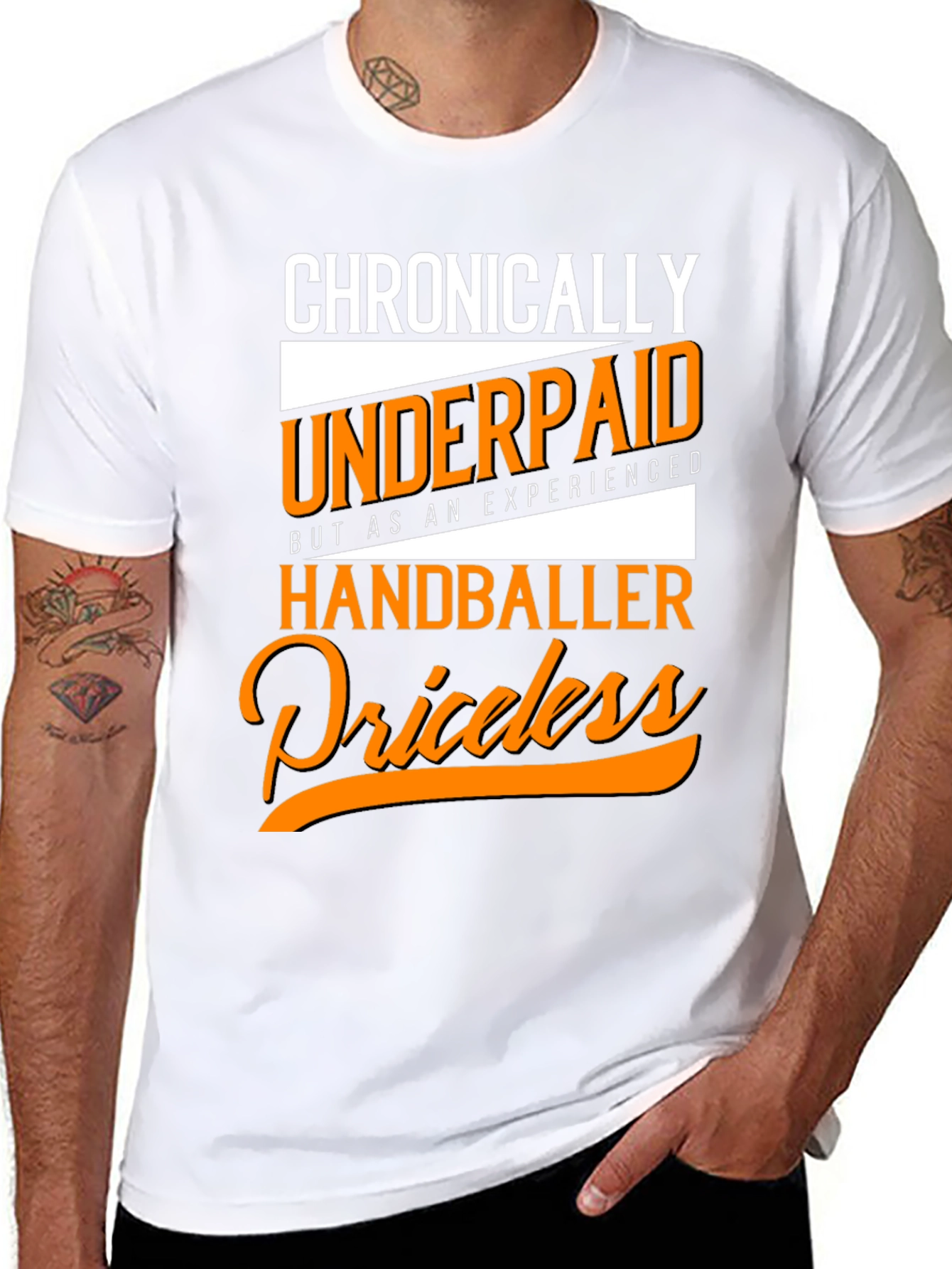 Chronically Underpaid Handballer T-Shirt