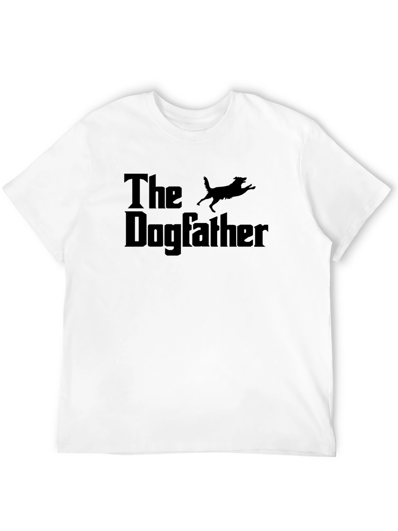 The Dogfather T-Shirt: Funny Dog Lover Tee