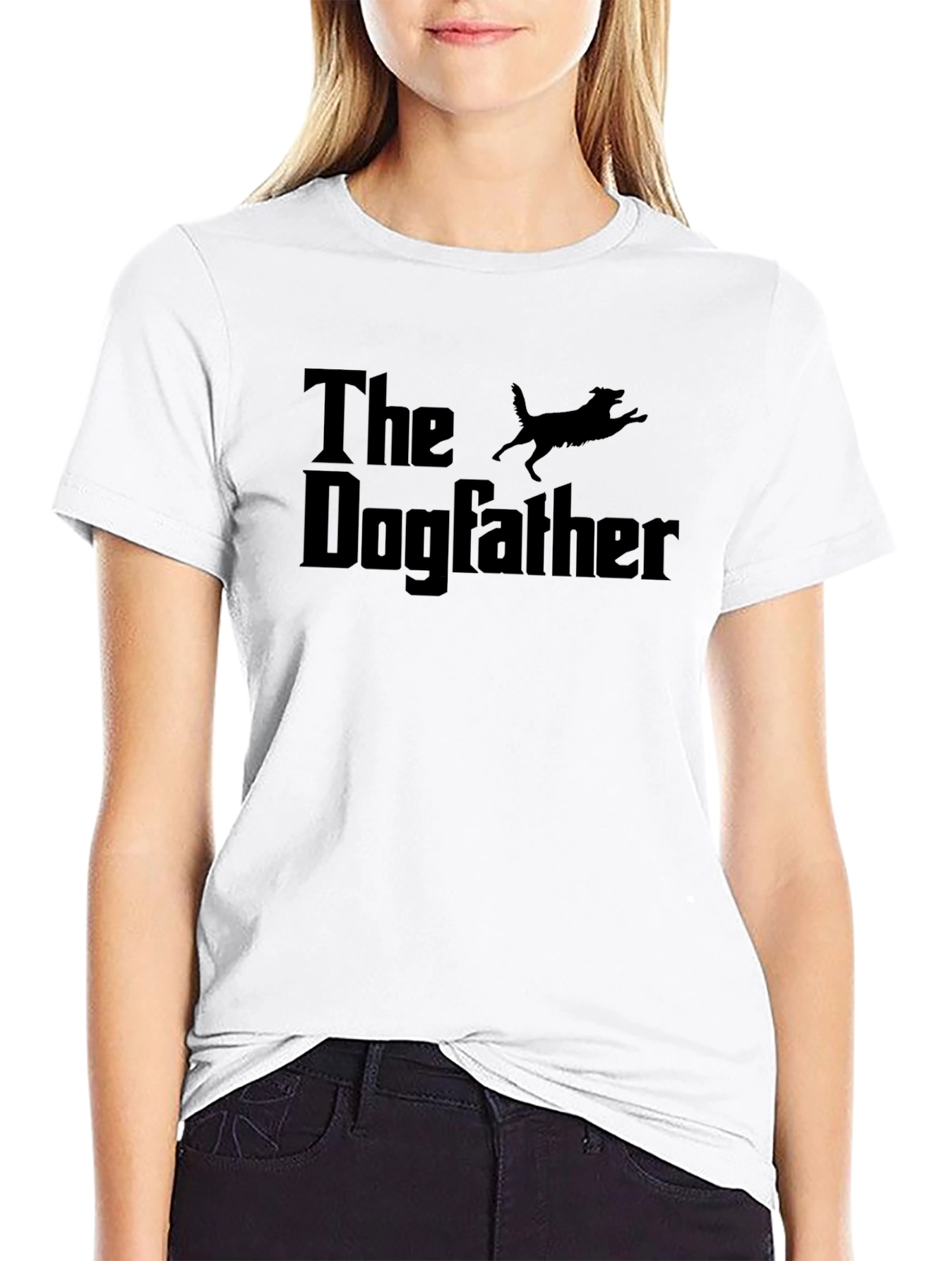 The Dogfather T-Shirt: Funny Dog Lover Tee