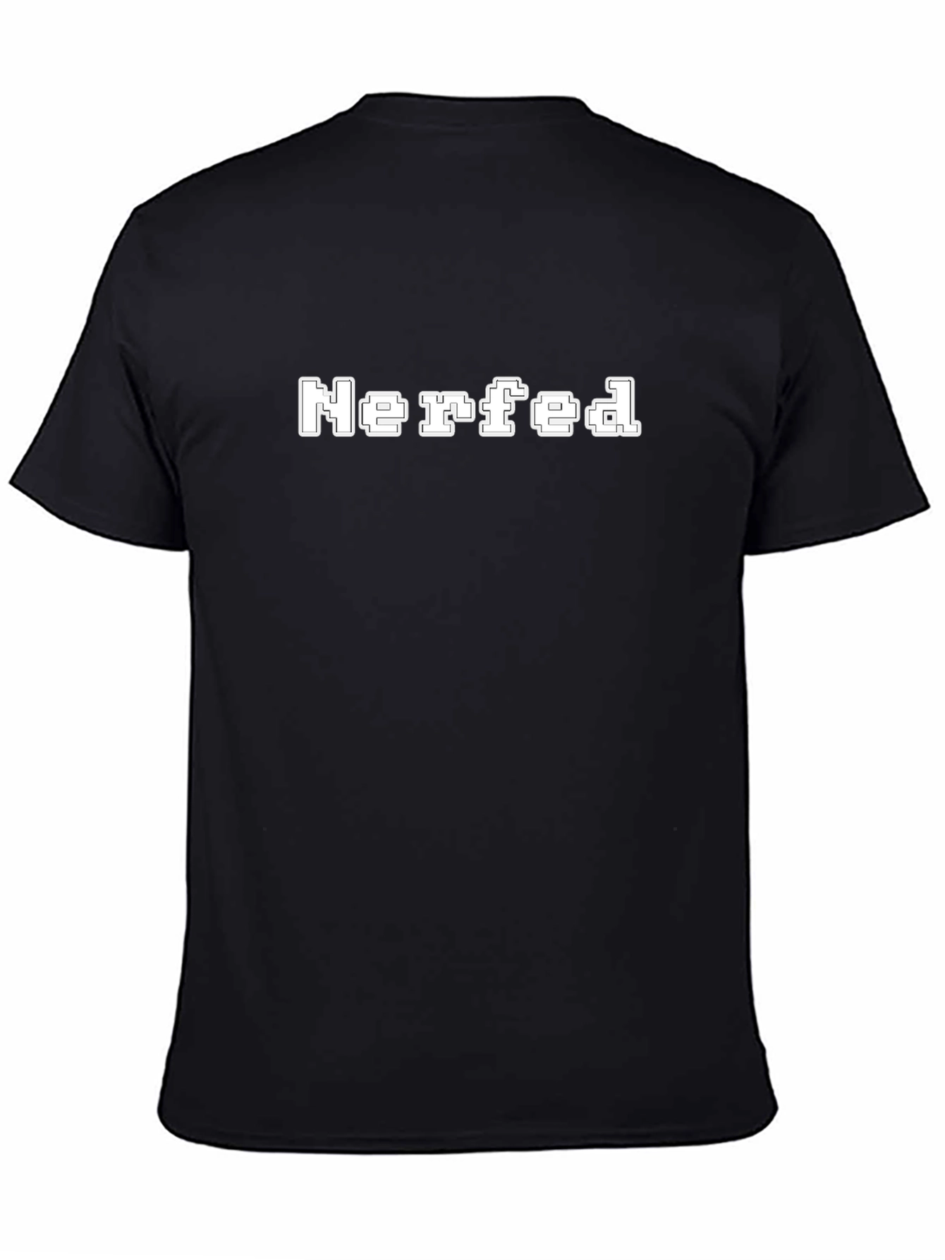 Nerfed T-Shirt - Gamer Style Graphic Tee