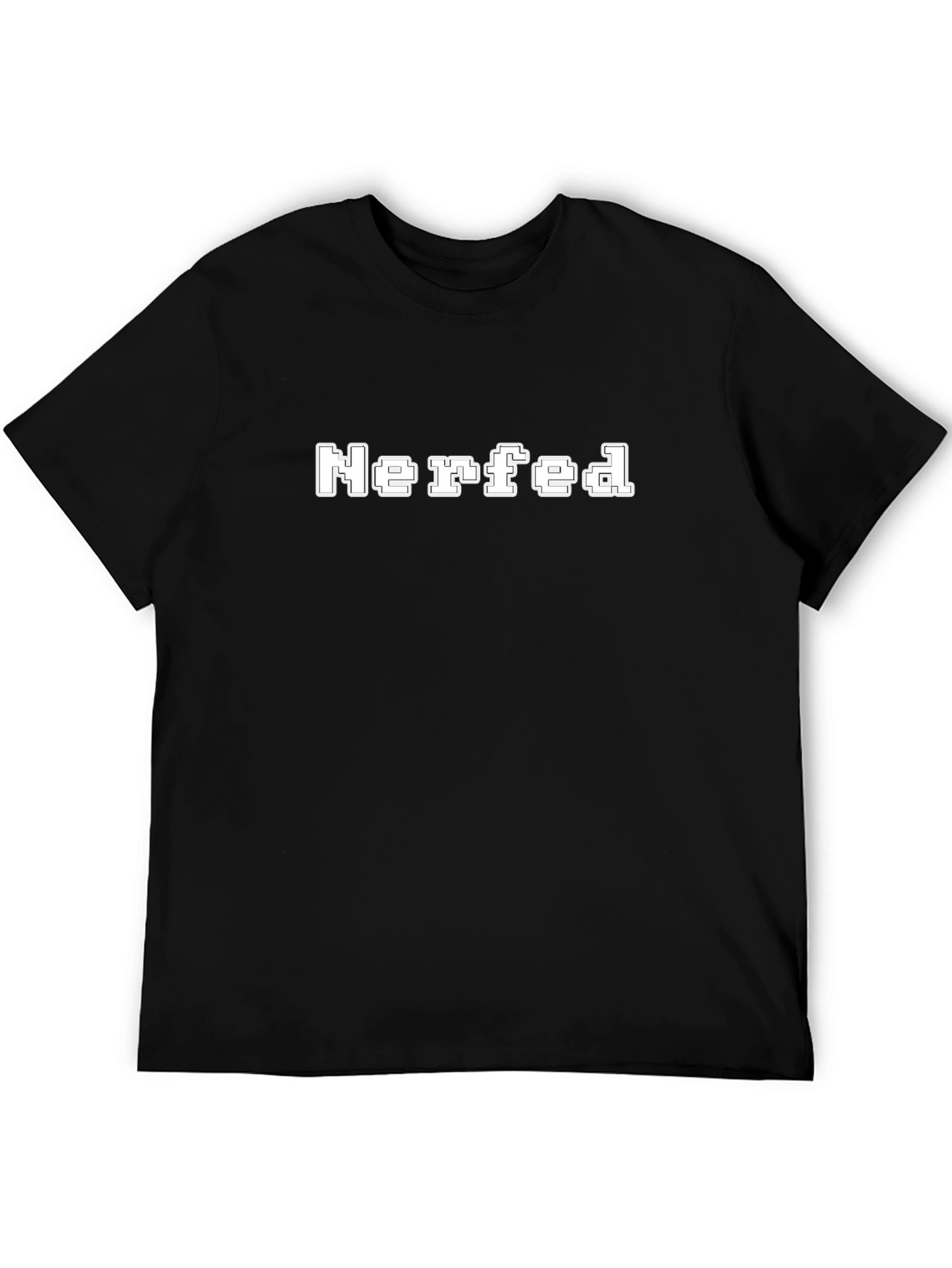 Nerfed T-Shirt - Gamer Style Graphic Tee