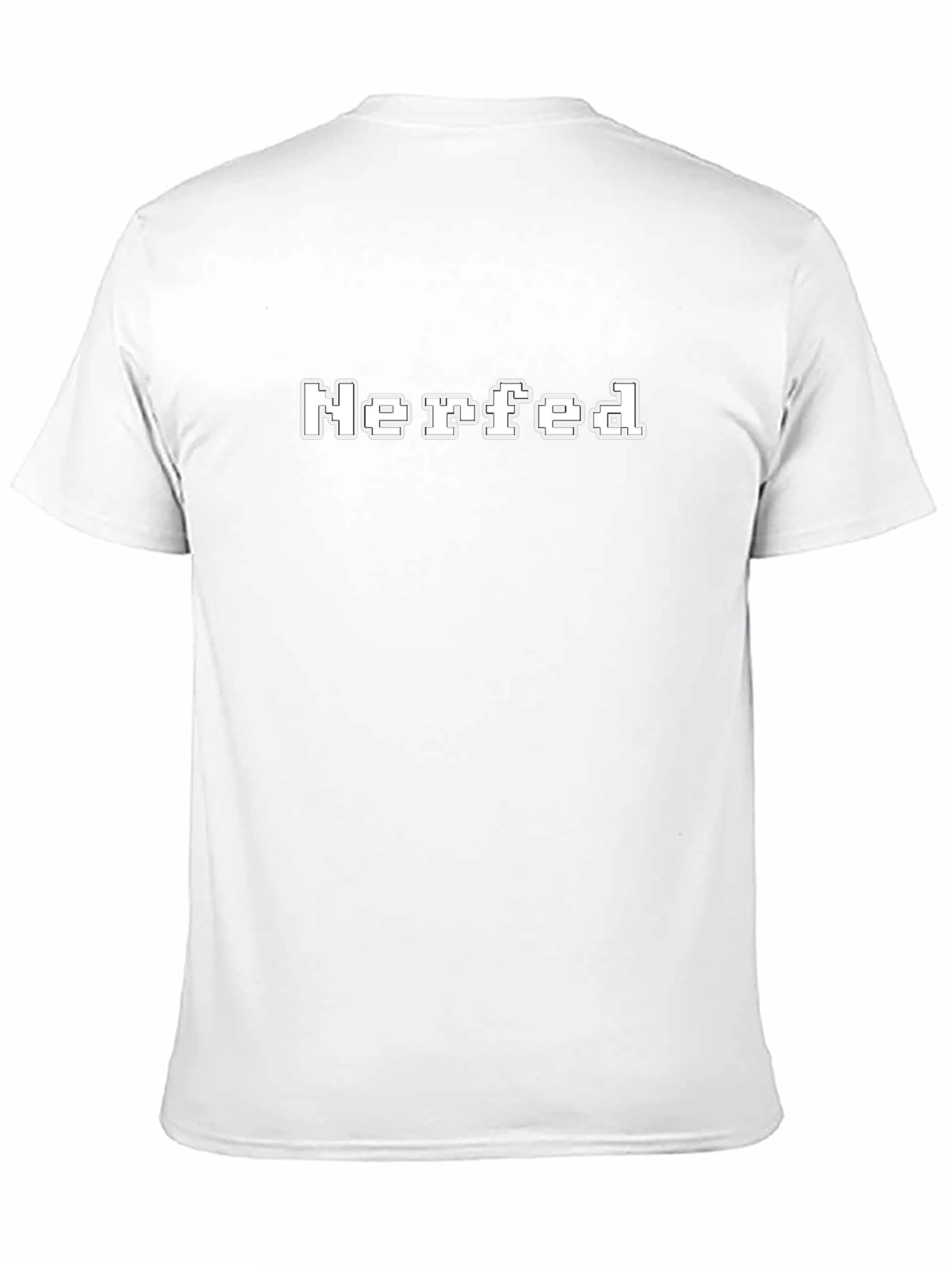 Nerfed T-Shirt - Gamer Style Graphic Tee