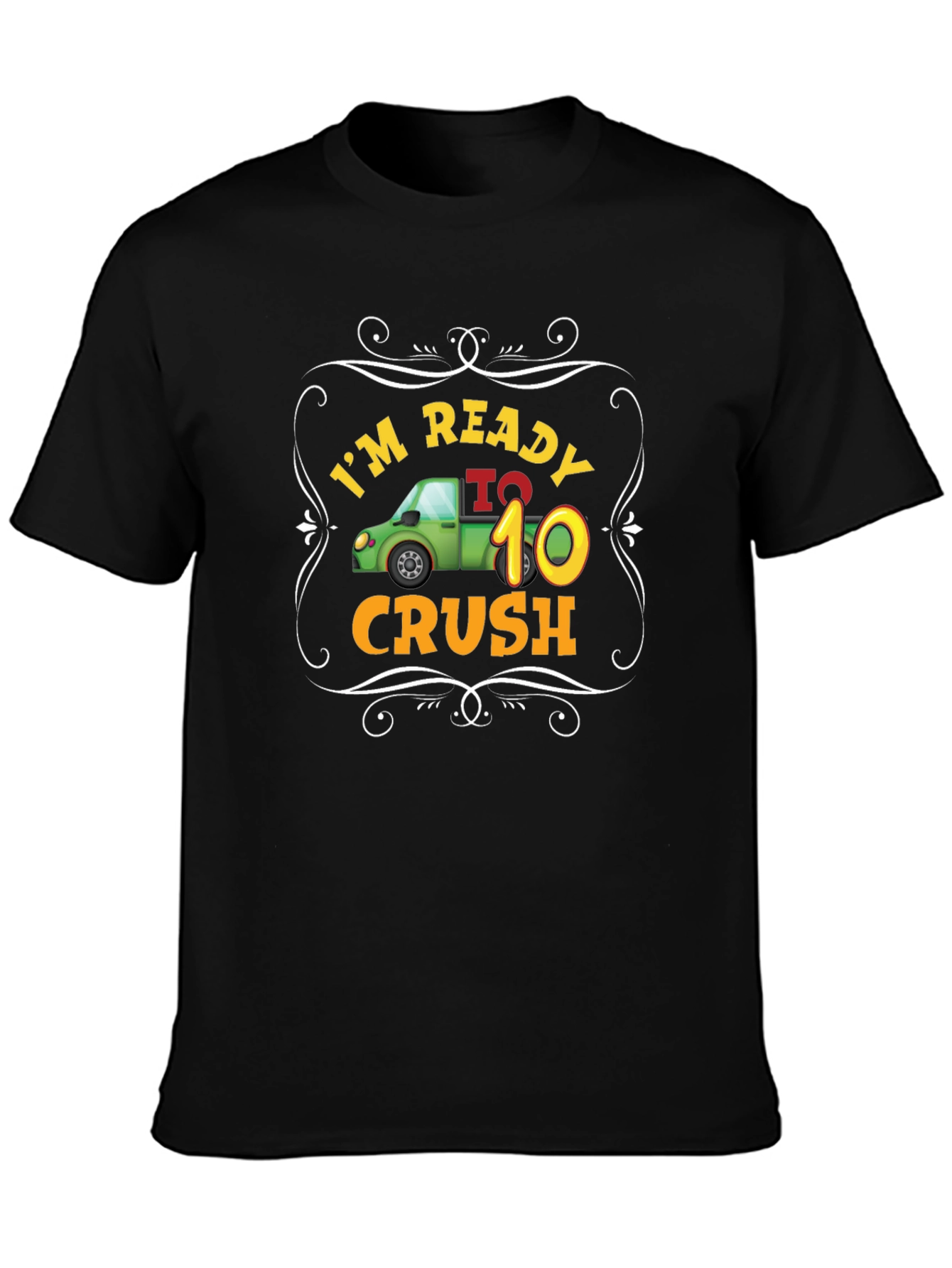 Ready to Crush 10th Birthday T-Shirt