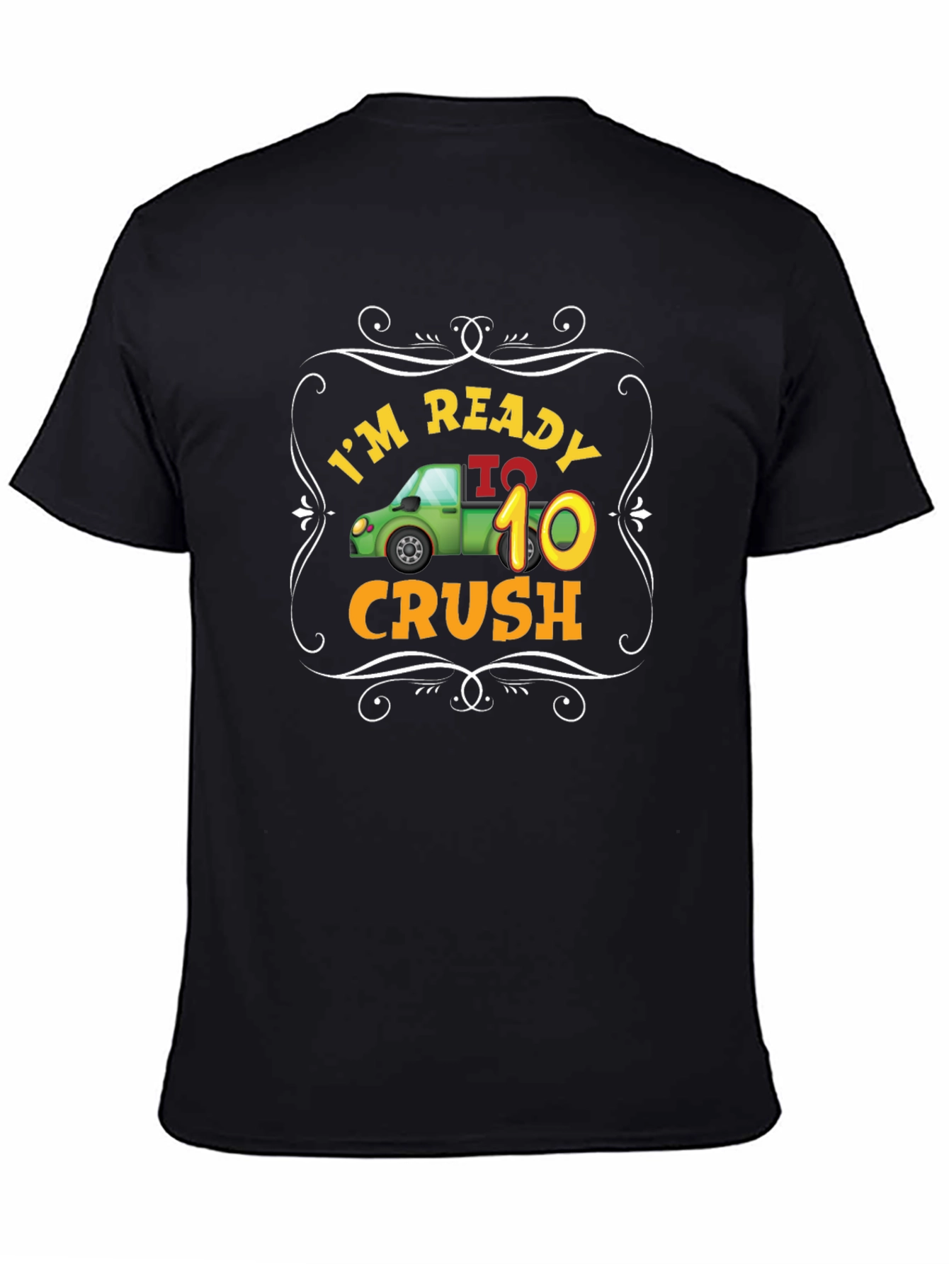 Ready to Crush 10th Birthday T-Shirt