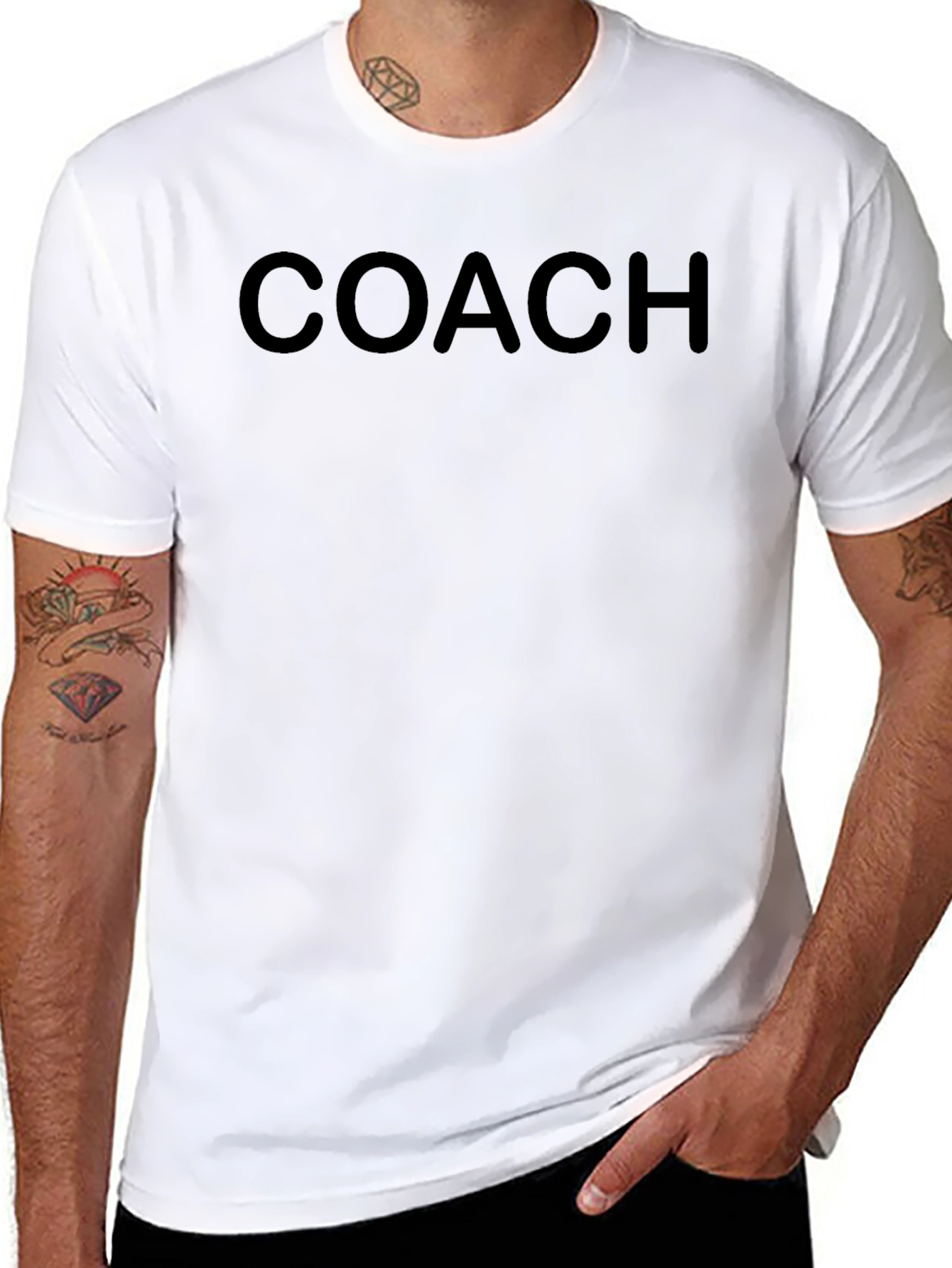 Coach Black T-Shirt