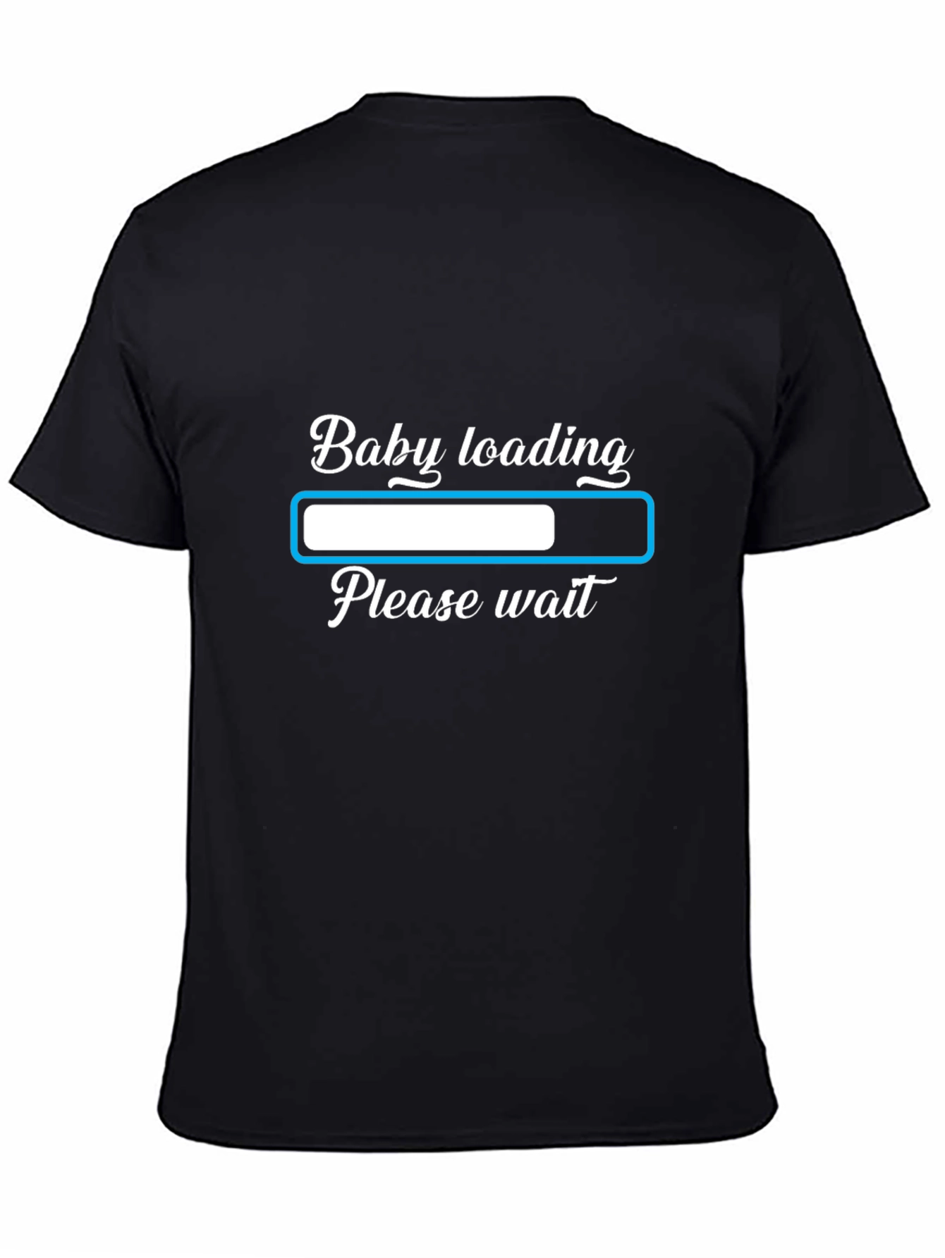 Baby Loading T-Shirt - Novelty Pregnancy Announcement Tee