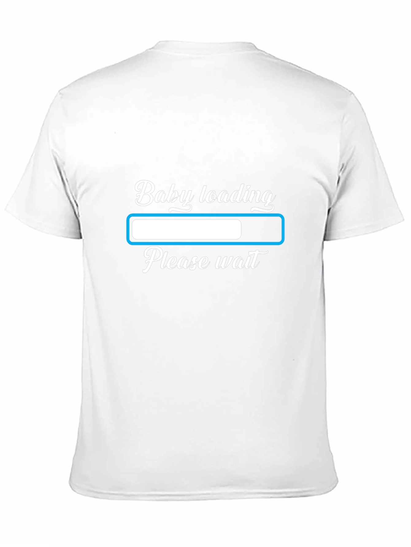Baby Loading T-Shirt - Novelty Pregnancy Announcement Tee