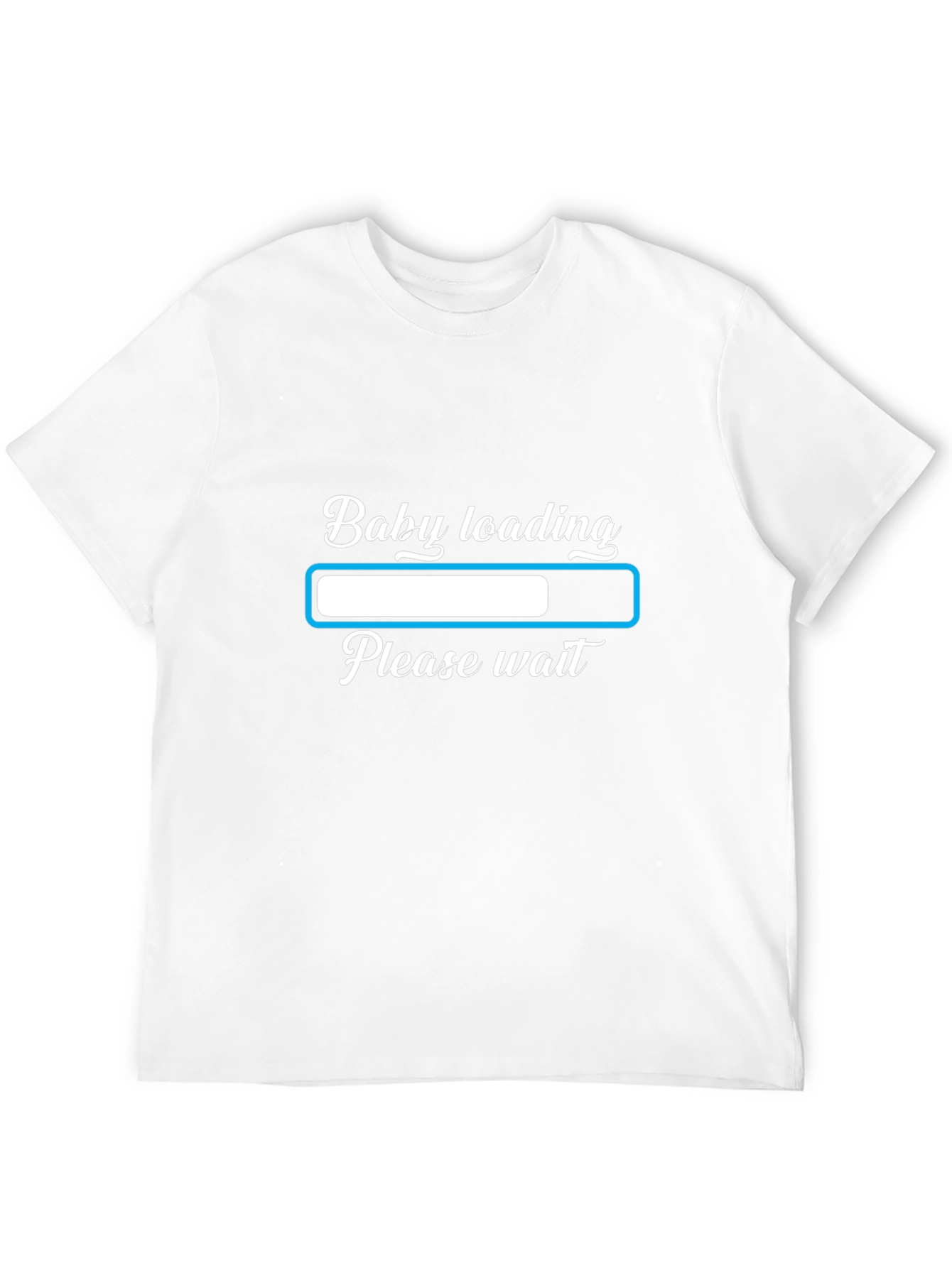 Baby Loading T-Shirt - Novelty Pregnancy Announcement Tee