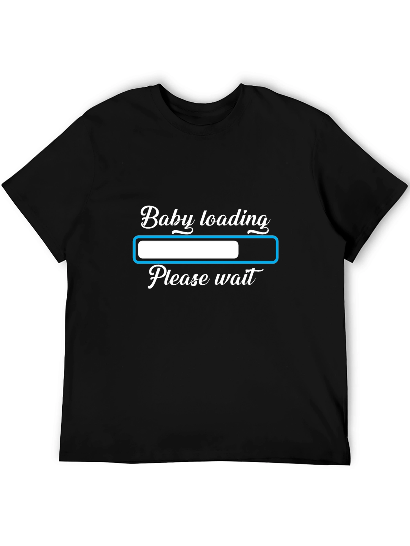 Baby Loading T-Shirt - Novelty Pregnancy Announcement Tee