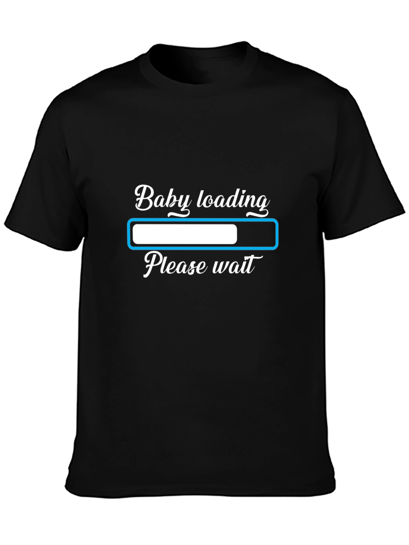 Baby Loading T-Shirt - Novelty Pregnancy Announcement Tee