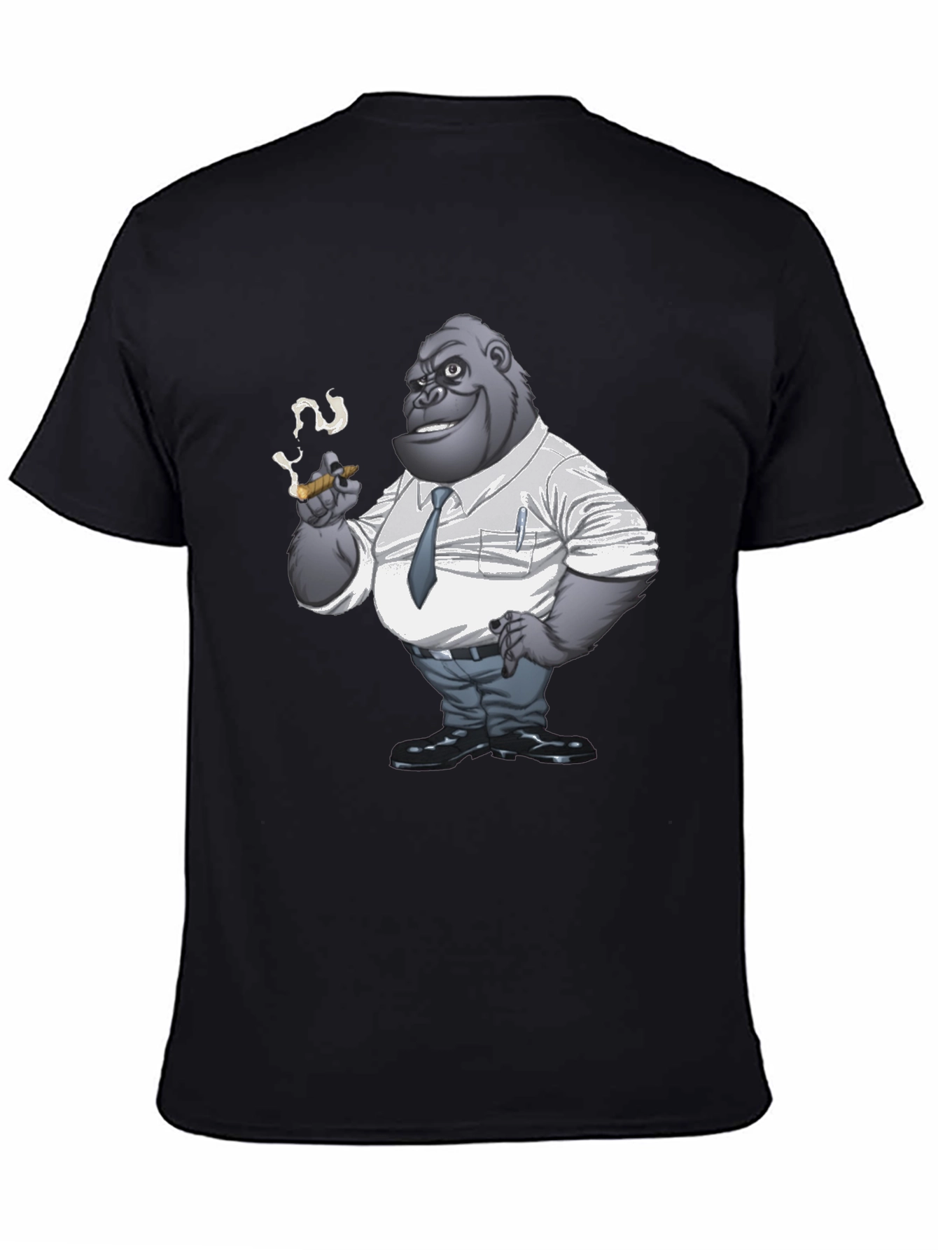 Gorilla Boss T-Shirt - Funny Animal Tee
