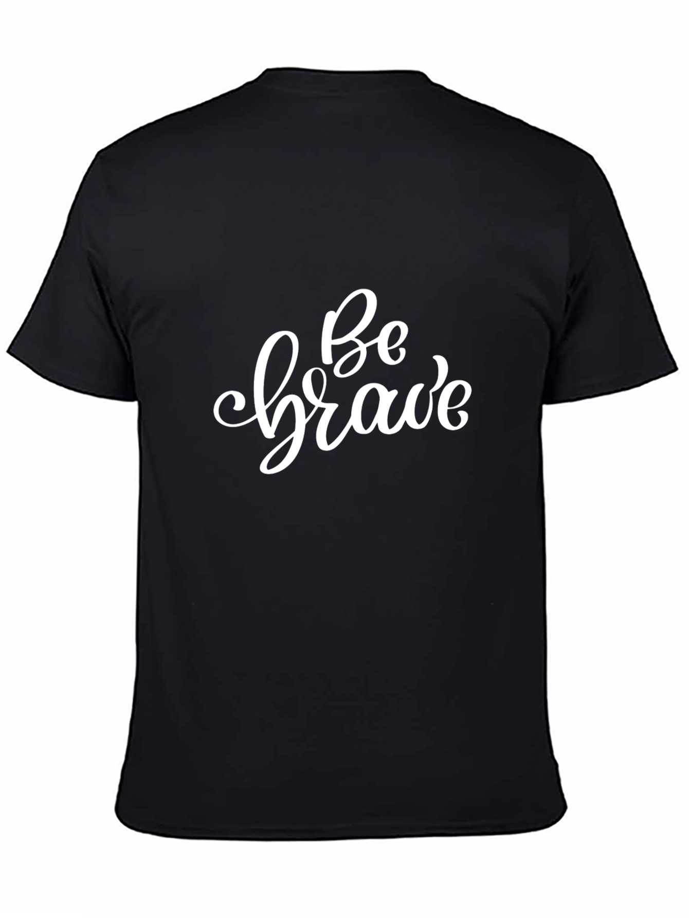 Be Brave Graphic Tee - Stylish Comfort