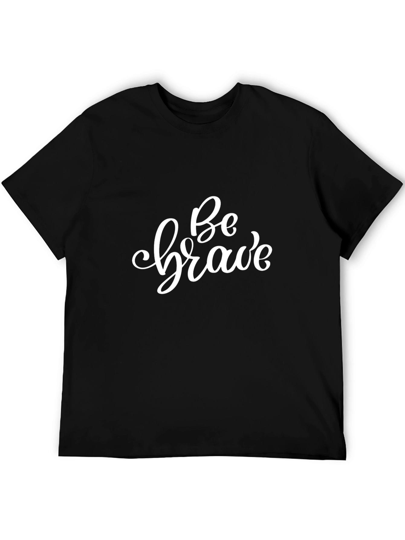 Be Brave Graphic Tee - Stylish Comfort