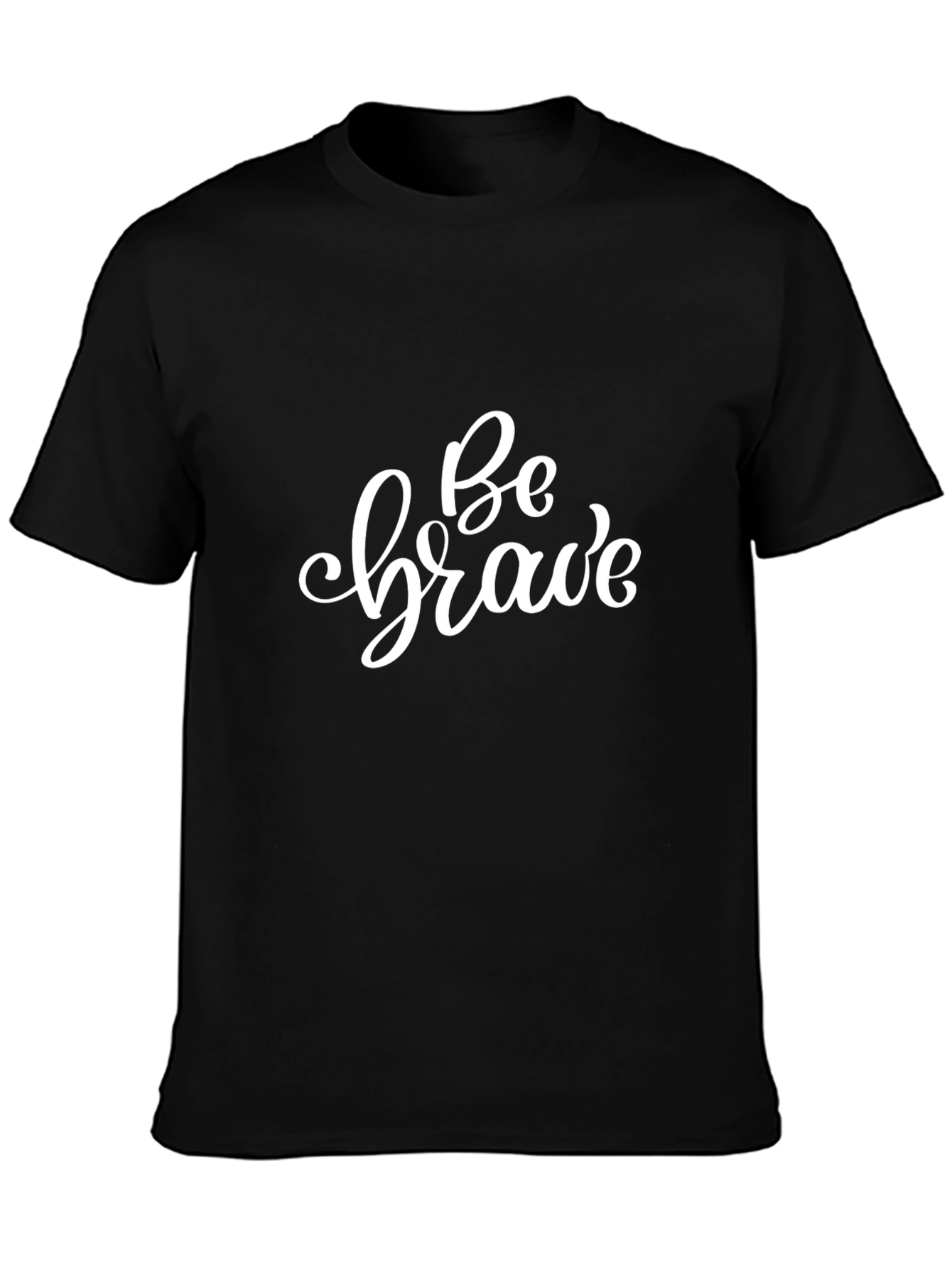 Be Brave Graphic Tee - Stylish Comfort