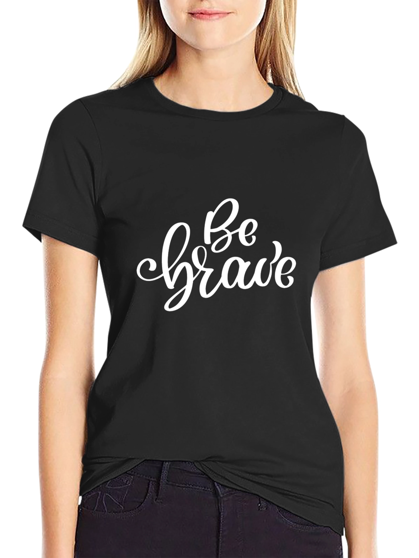 Be Brave Graphic Tee - Stylish Comfort