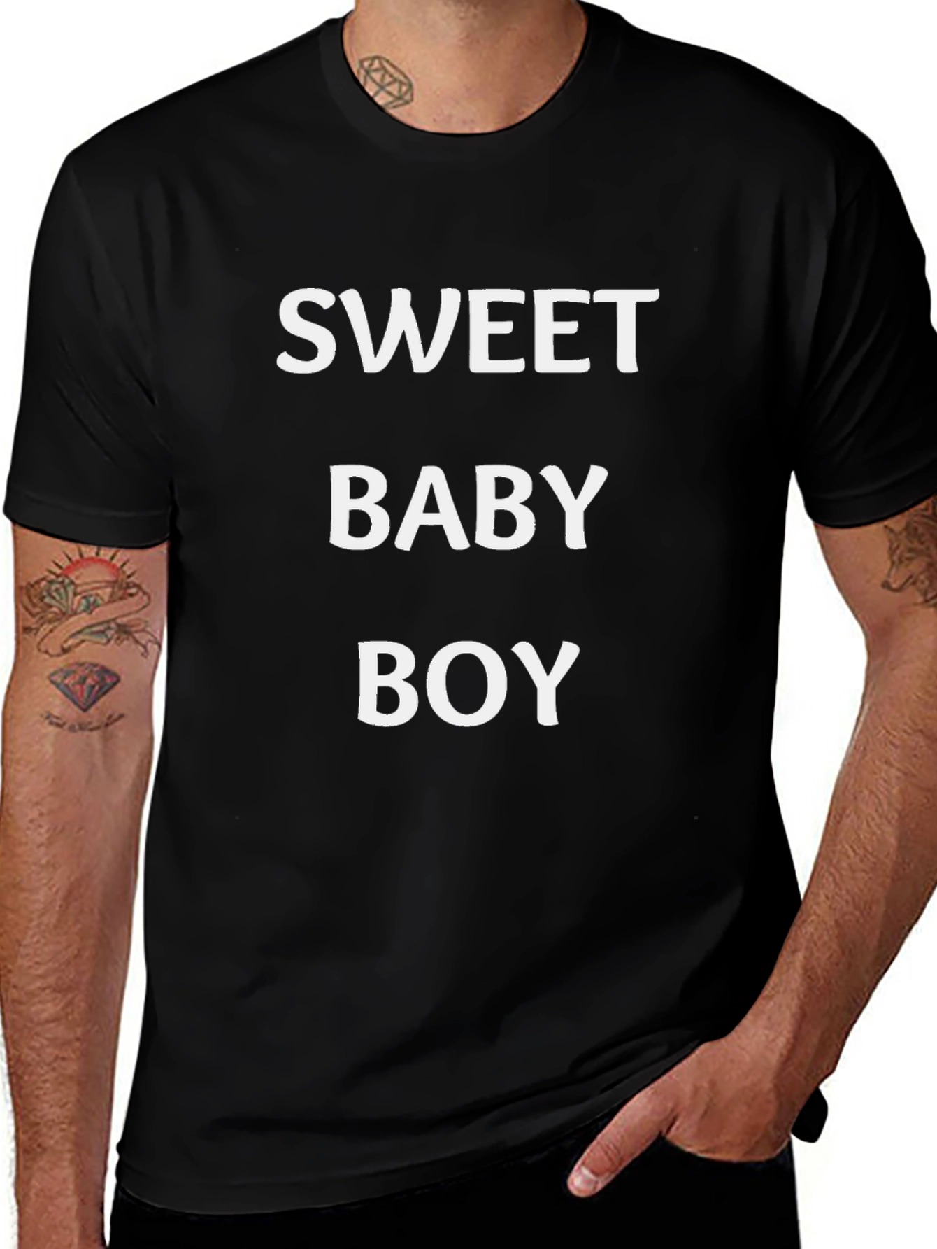 Sweet Baby Boy T-Shirt - Soft Cotton Tee