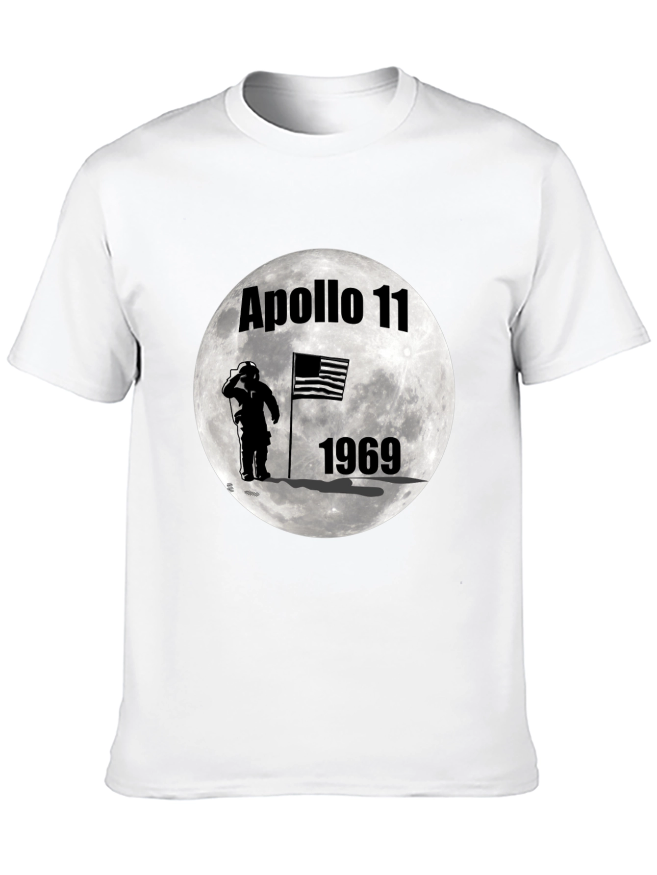 Apollo 11 Moon Landing T-Shirt