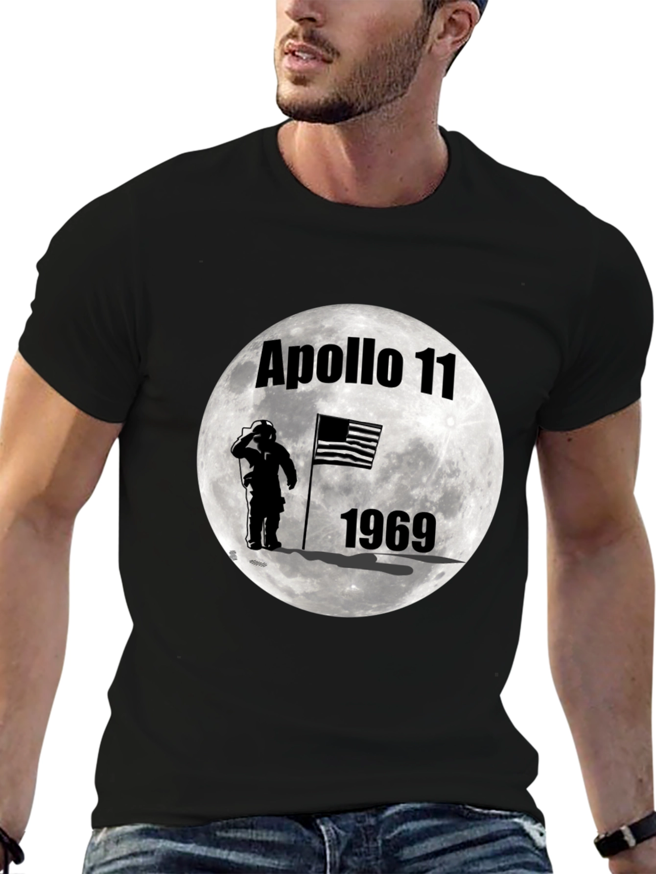 Apollo 11 Moon Landing T-Shirt