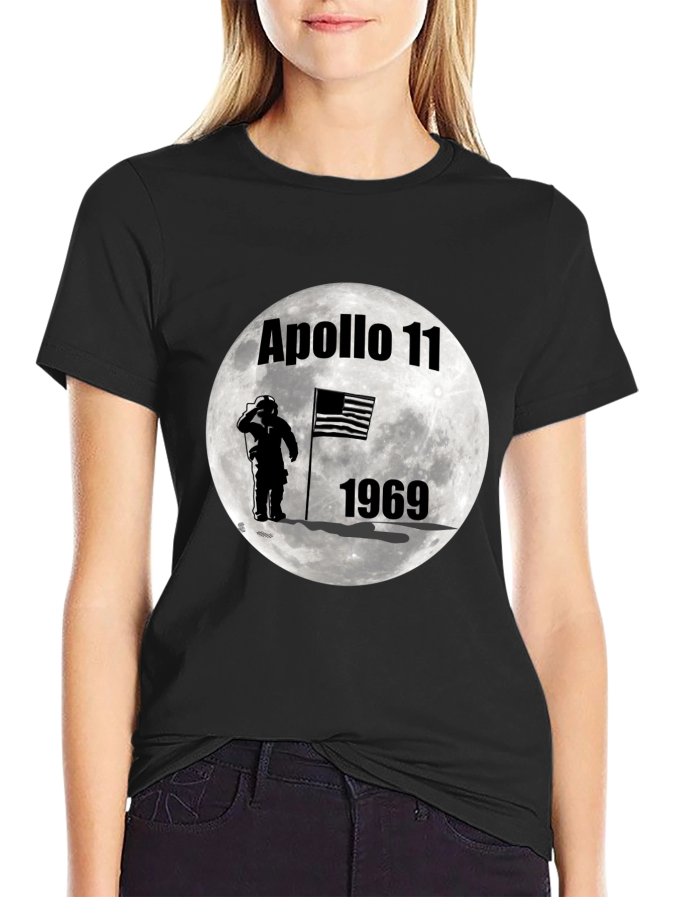 Apollo 11 Moon Landing T-Shirt