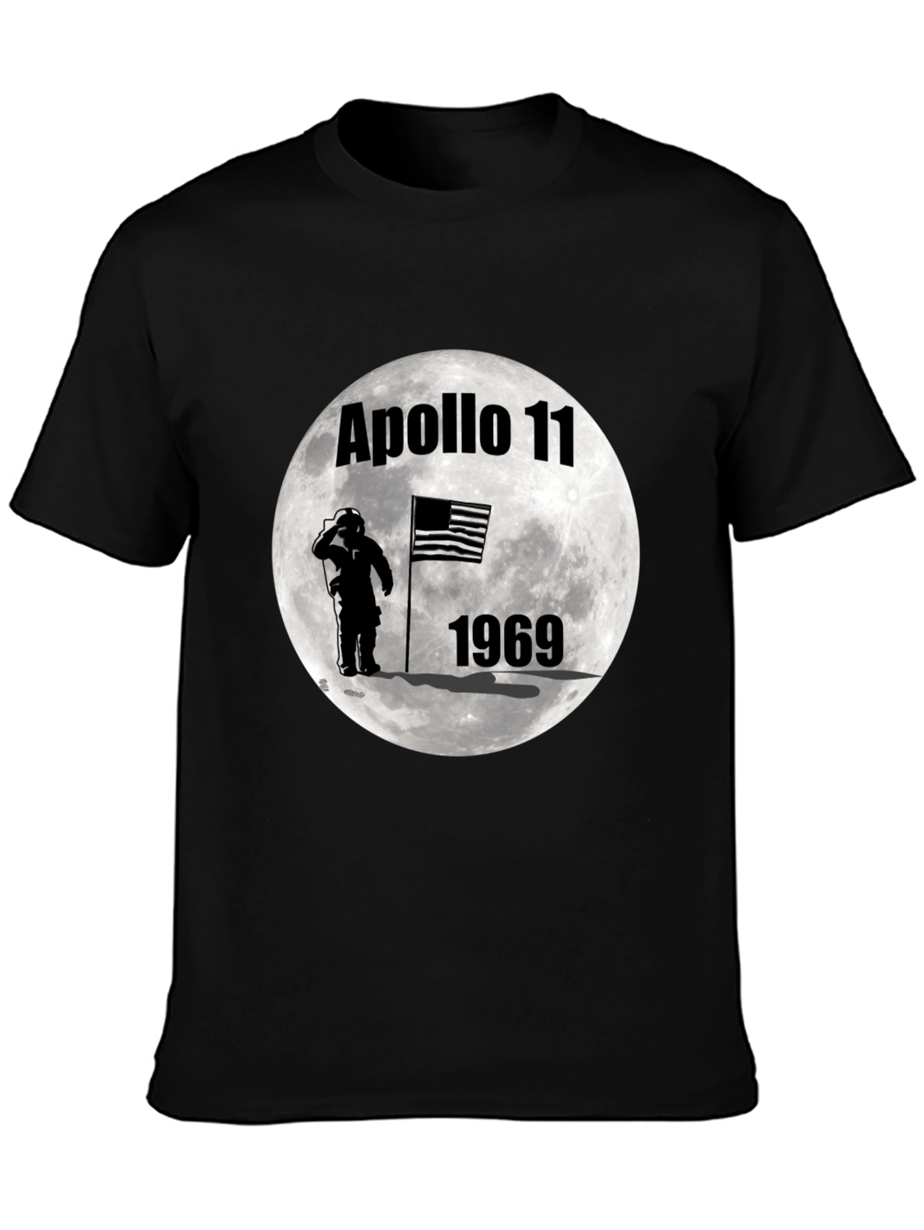 Apollo 11 Moon Landing T-Shirt