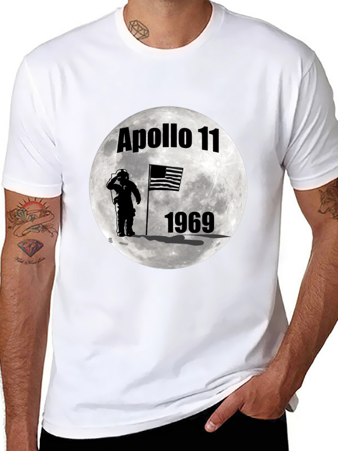 Apollo 11 Moon Landing T-Shirt