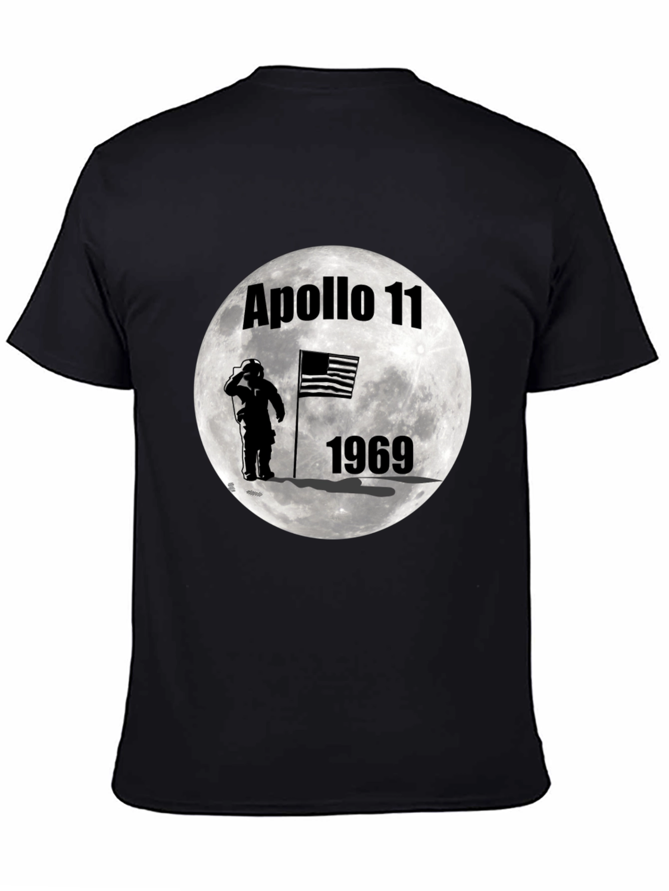 Apollo 11 Moon Landing T-Shirt