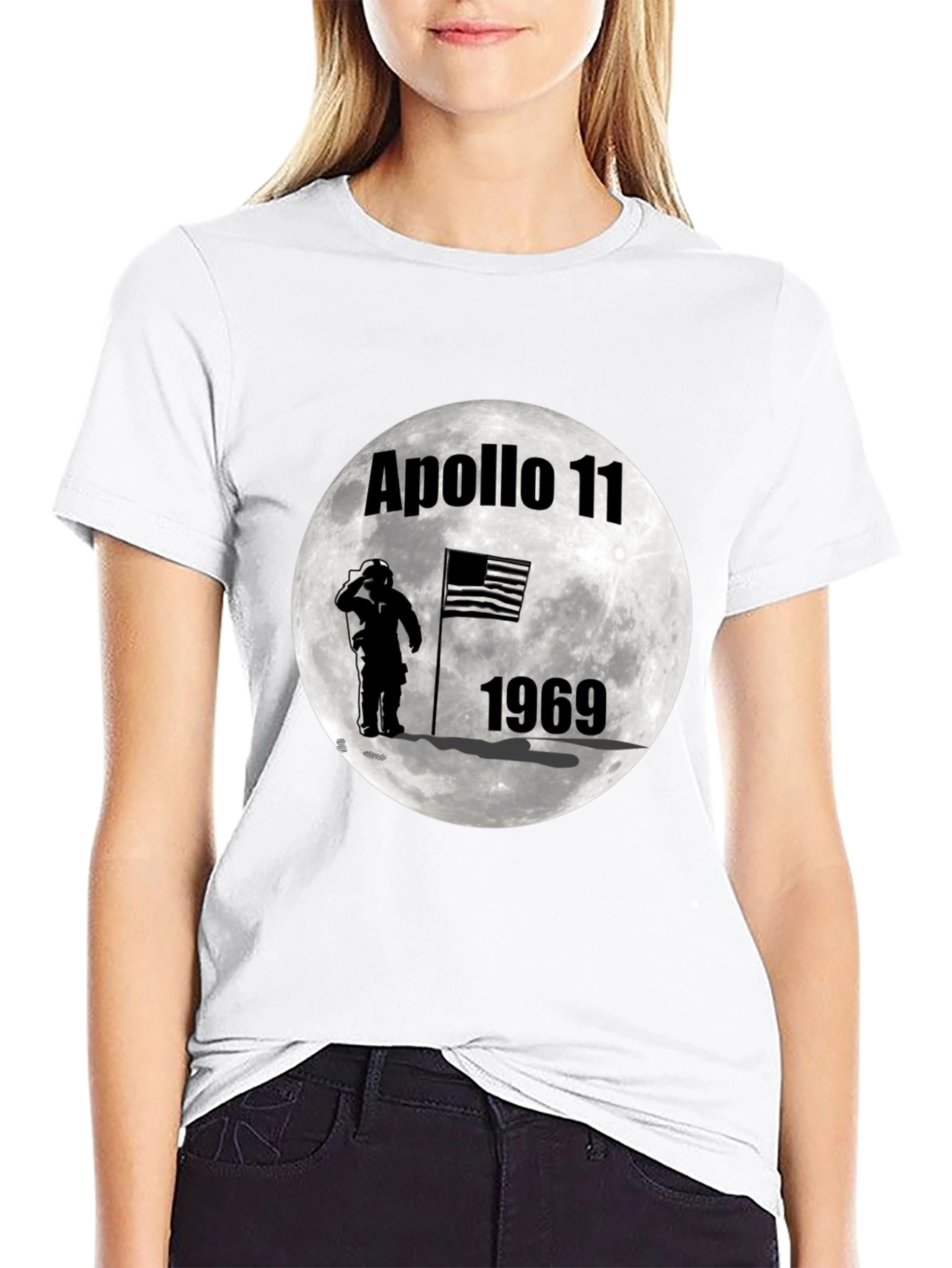 Apollo 11 Moon Landing T-Shirt