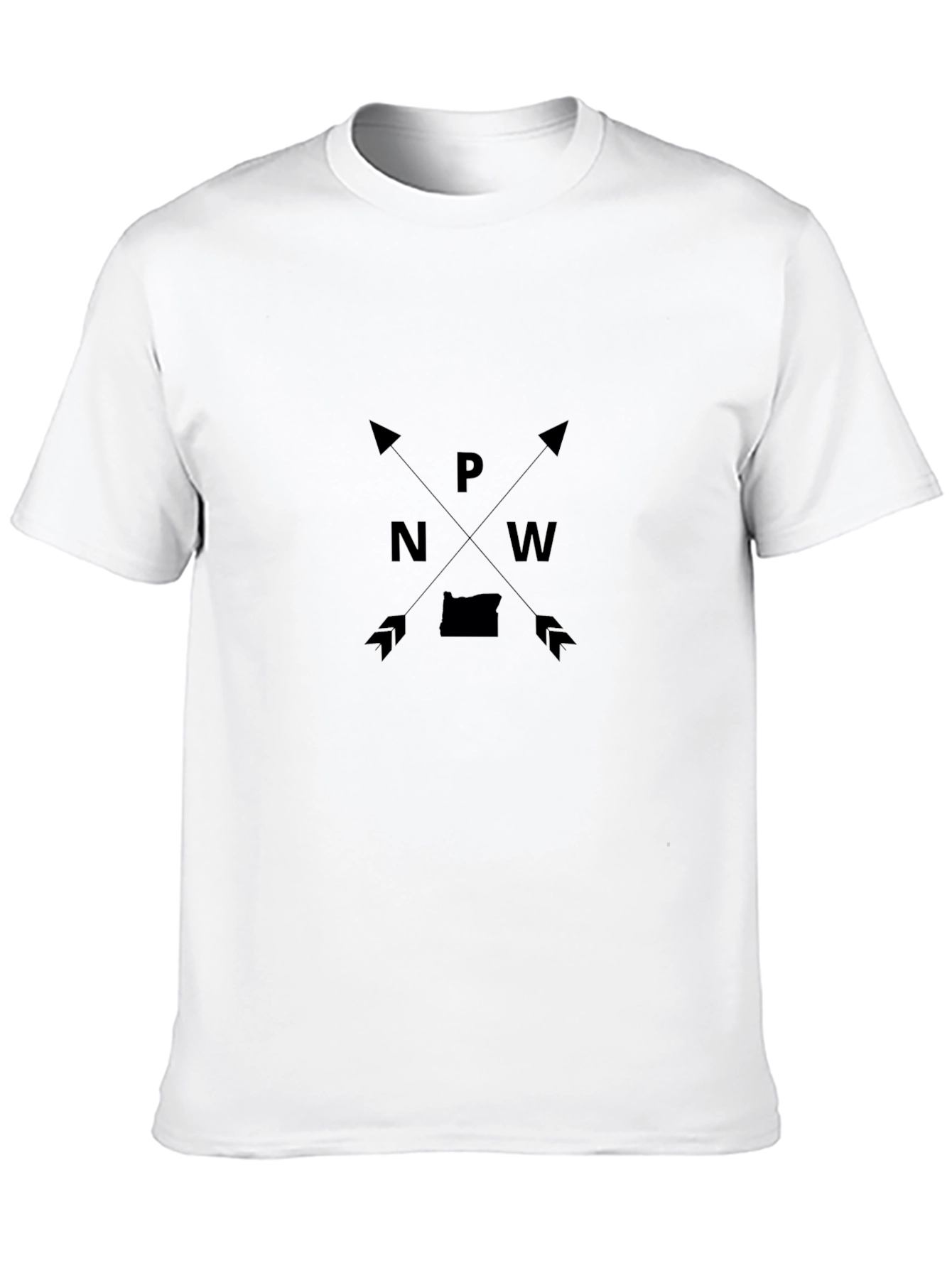 PNW Oregon Arrow T-Shirt - Unisex