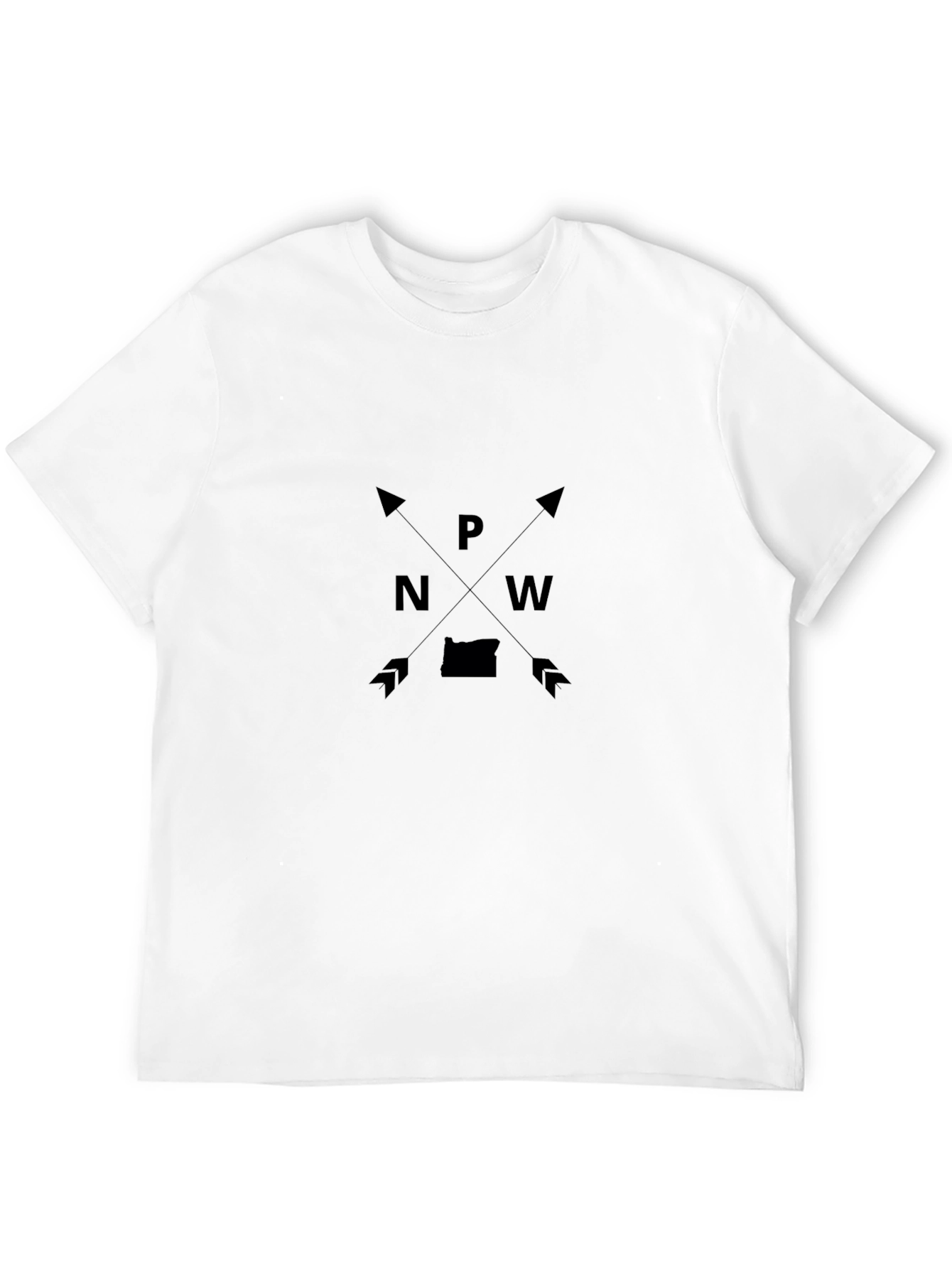 PNW Oregon Arrow T-Shirt - Unisex