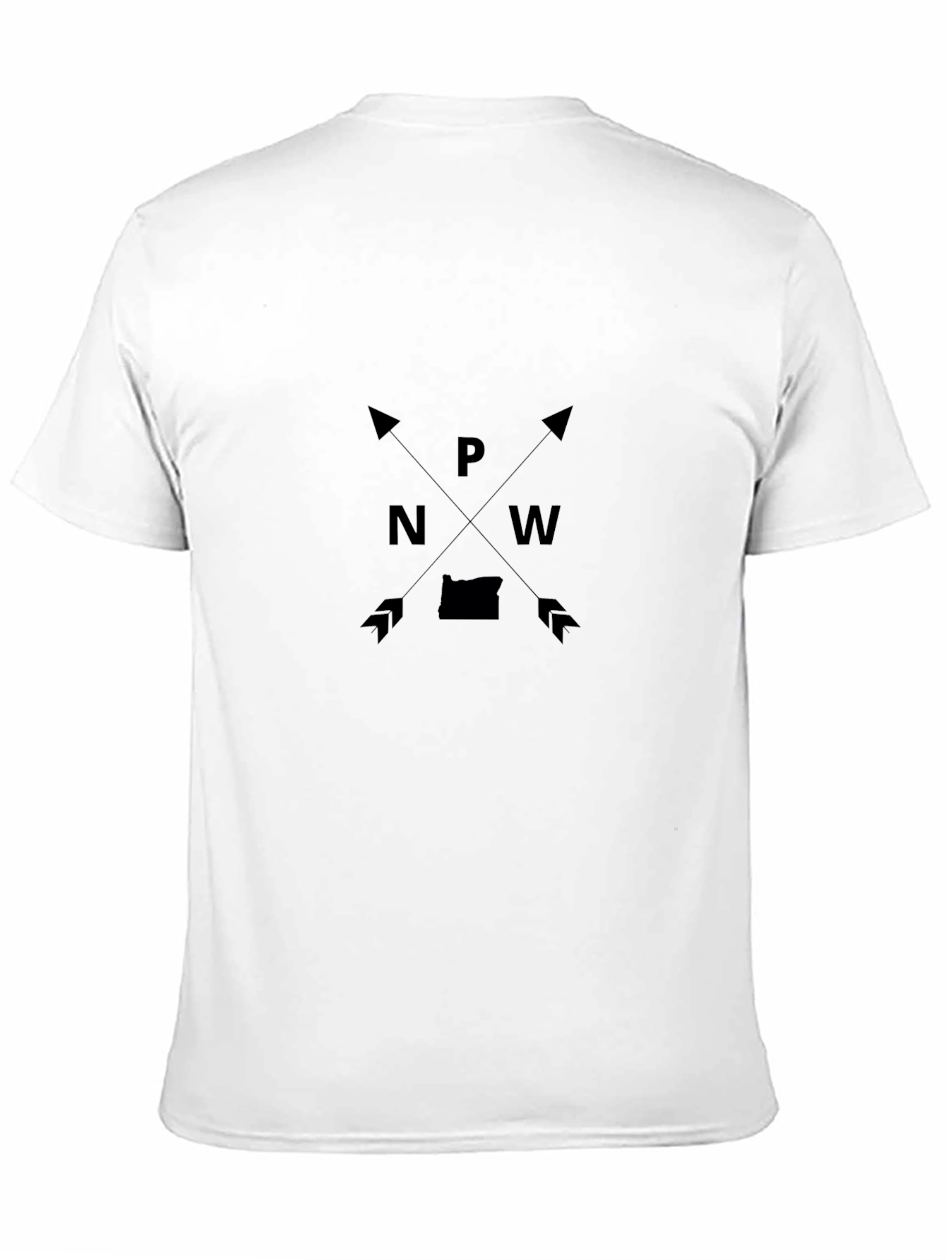 PNW Oregon Arrow T-Shirt - Unisex