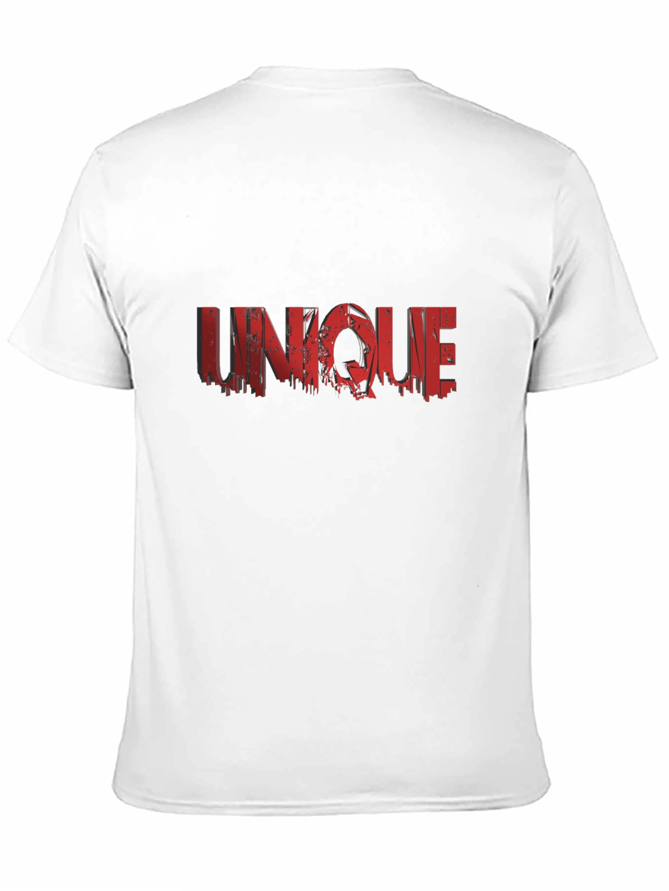 Unique Graphic Print T-Shirt