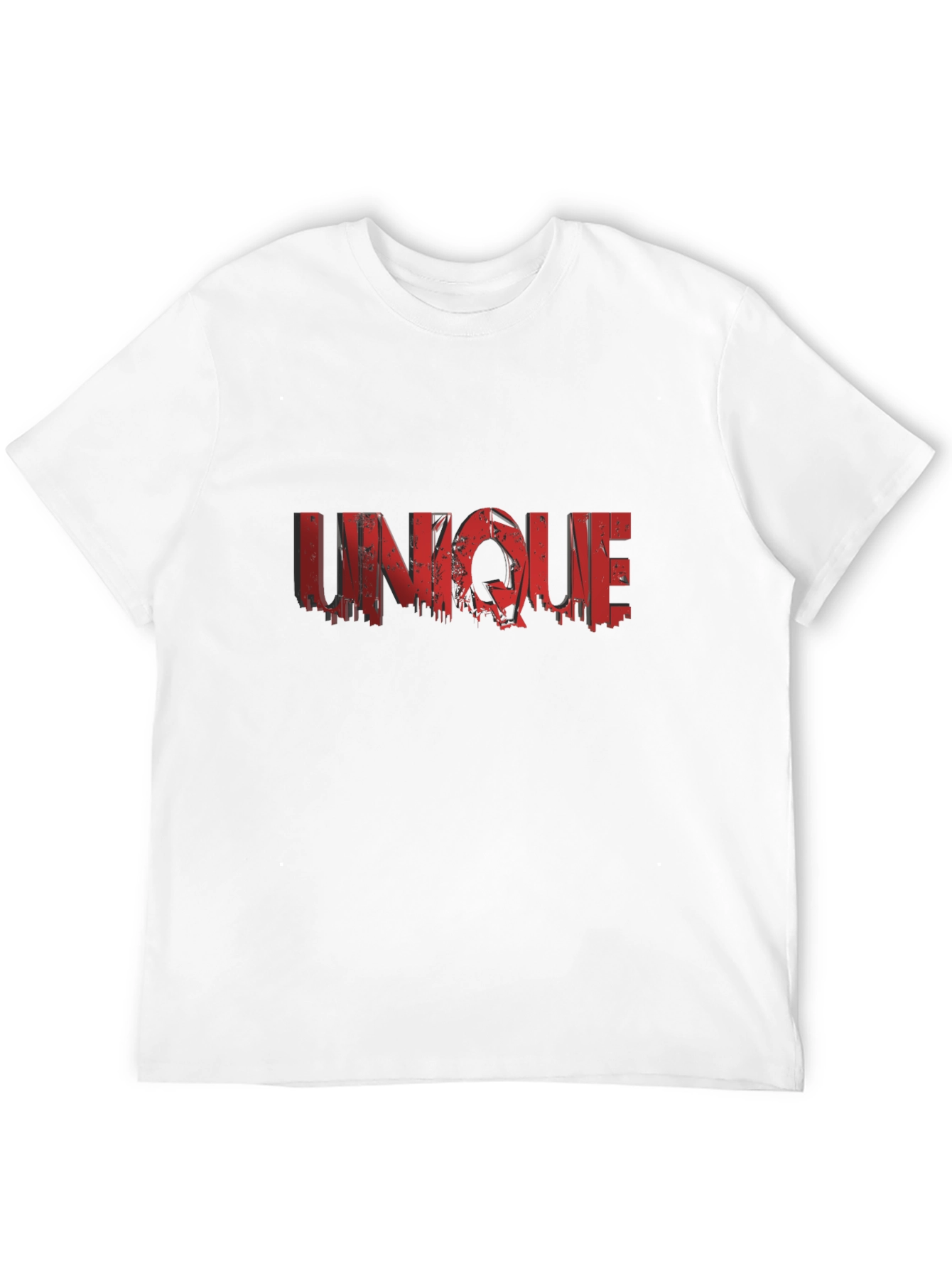 Unique Graphic Print T-Shirt