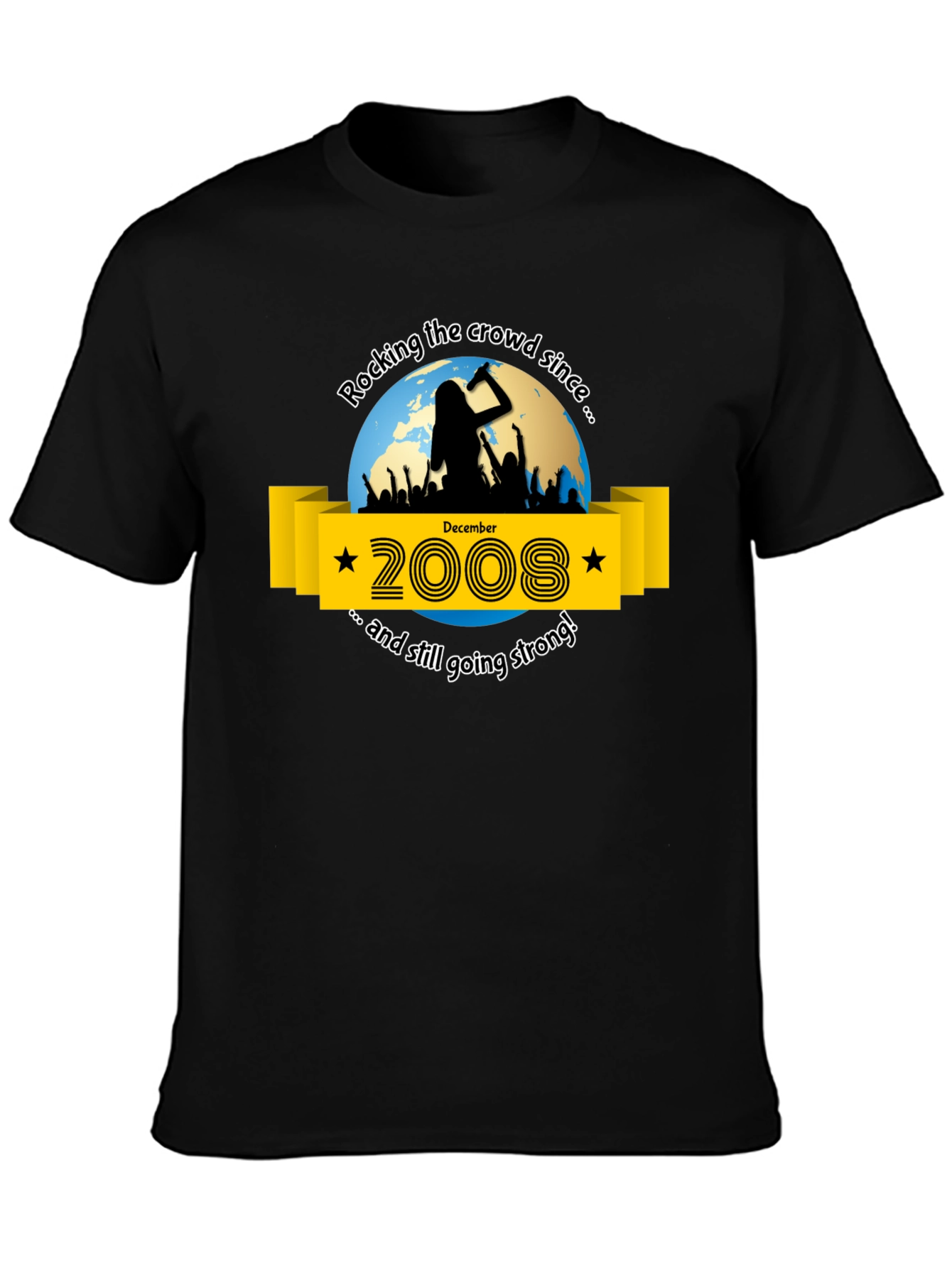 Rocking Since 2008 T-Shirt