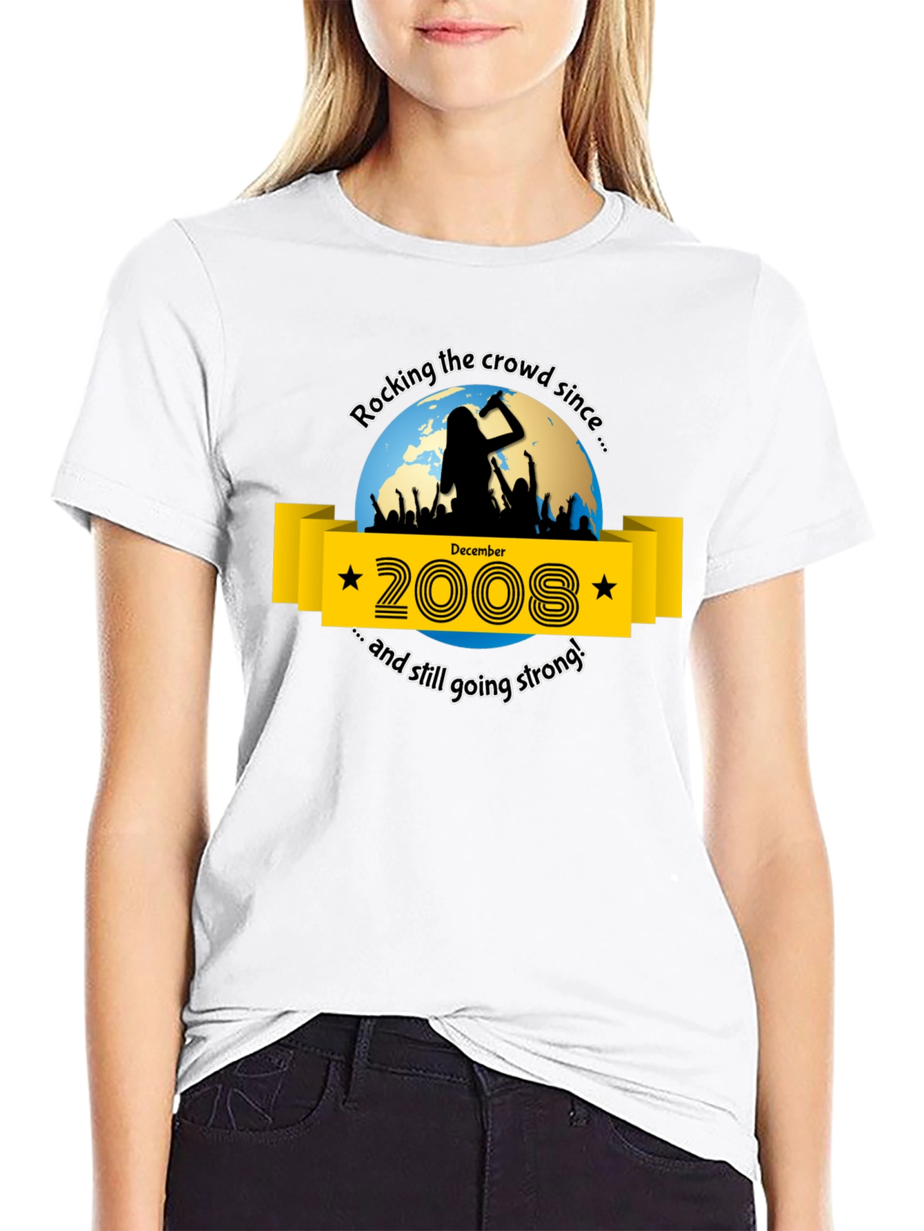 Rocking Since 2008 T-Shirt