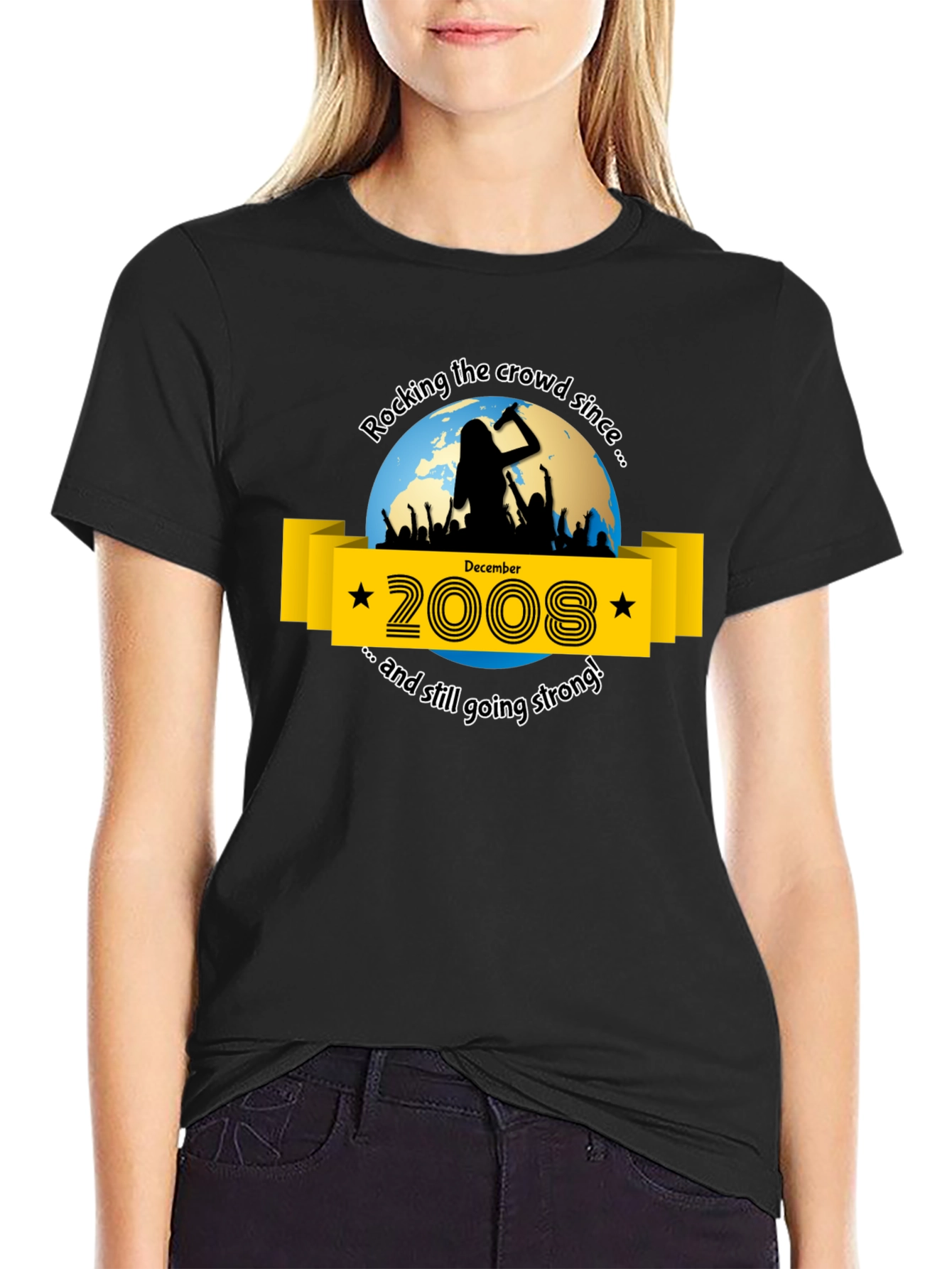 Rocking Since 2008 T-Shirt