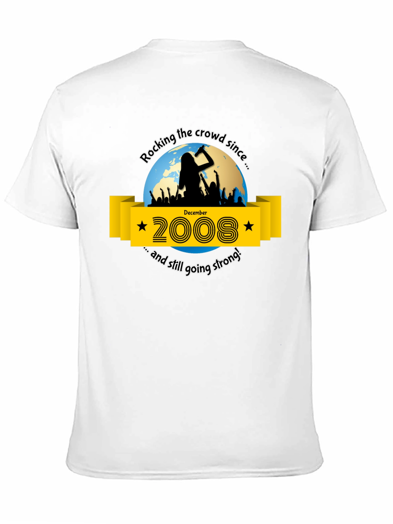 Rocking Since 2008 T-Shirt