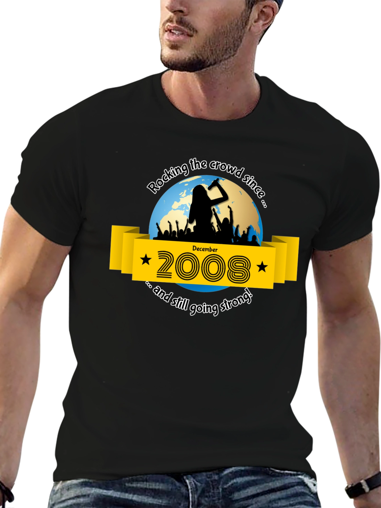 Rocking Since 2008 T-Shirt