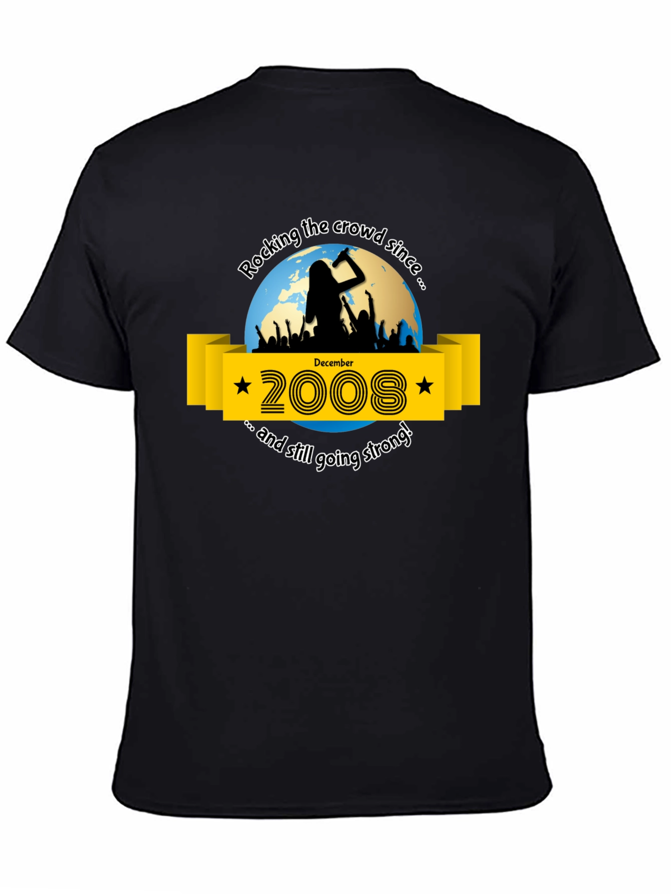 Rocking Since 2008 T-Shirt