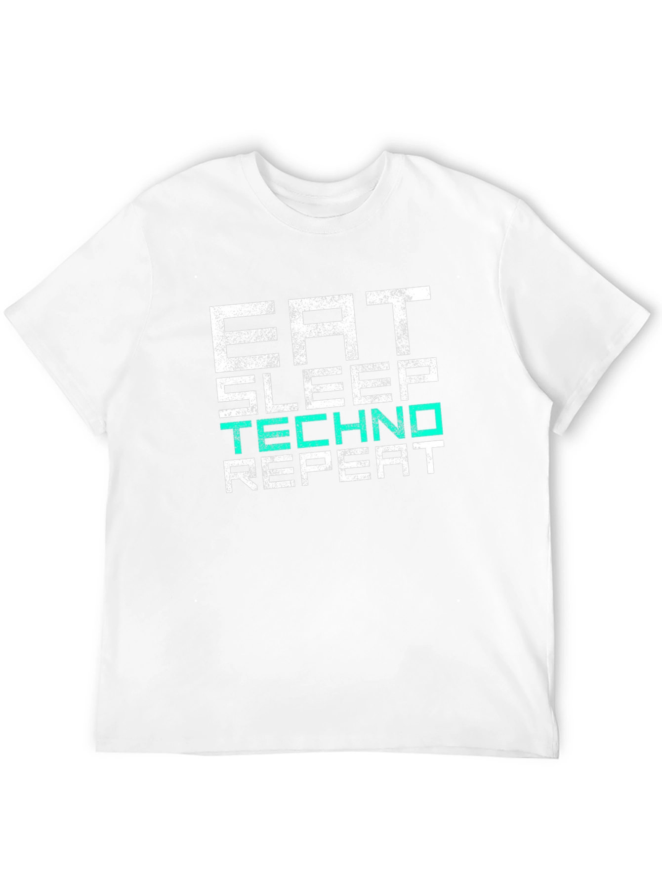 Eat Sleep Techno Repeat T-Shirt