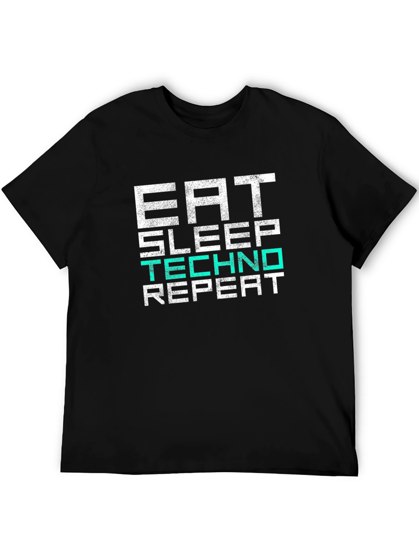 Eat Sleep Techno Repeat T-Shirt